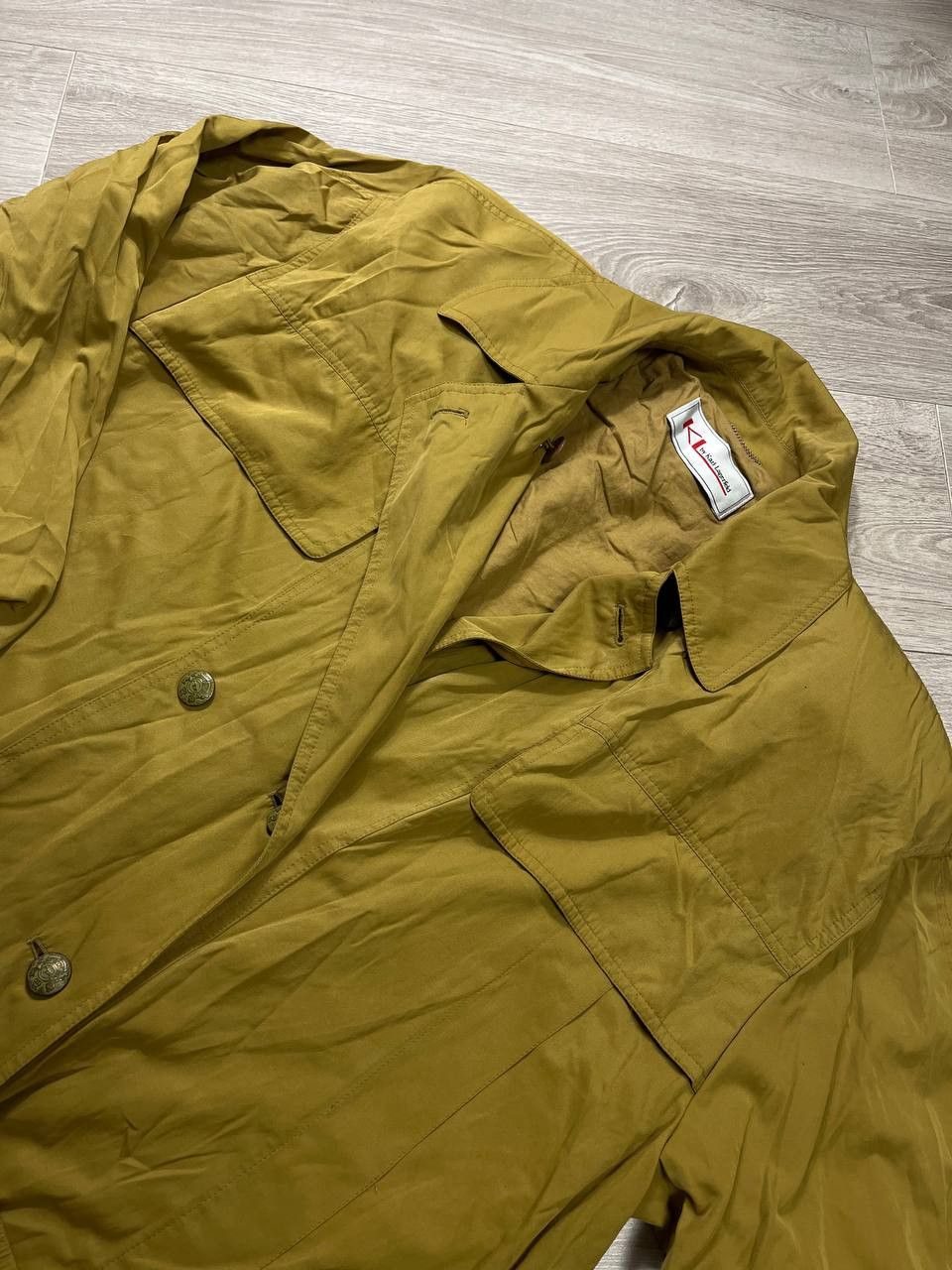 Karl Lagerfeld Retro Coats Karl Lagerfeld West Germany 80s 90s Size US M / EU 48-50 / 2 - 2 Thumbnail
