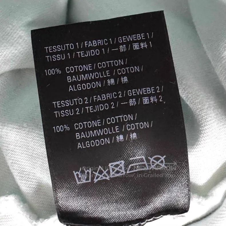 Balenciaga Balenciaga Lake Blue Double Layer Destroyed Hooded Sweatsh Size US XS / EU 42 / 0 - 7 Thumbnail