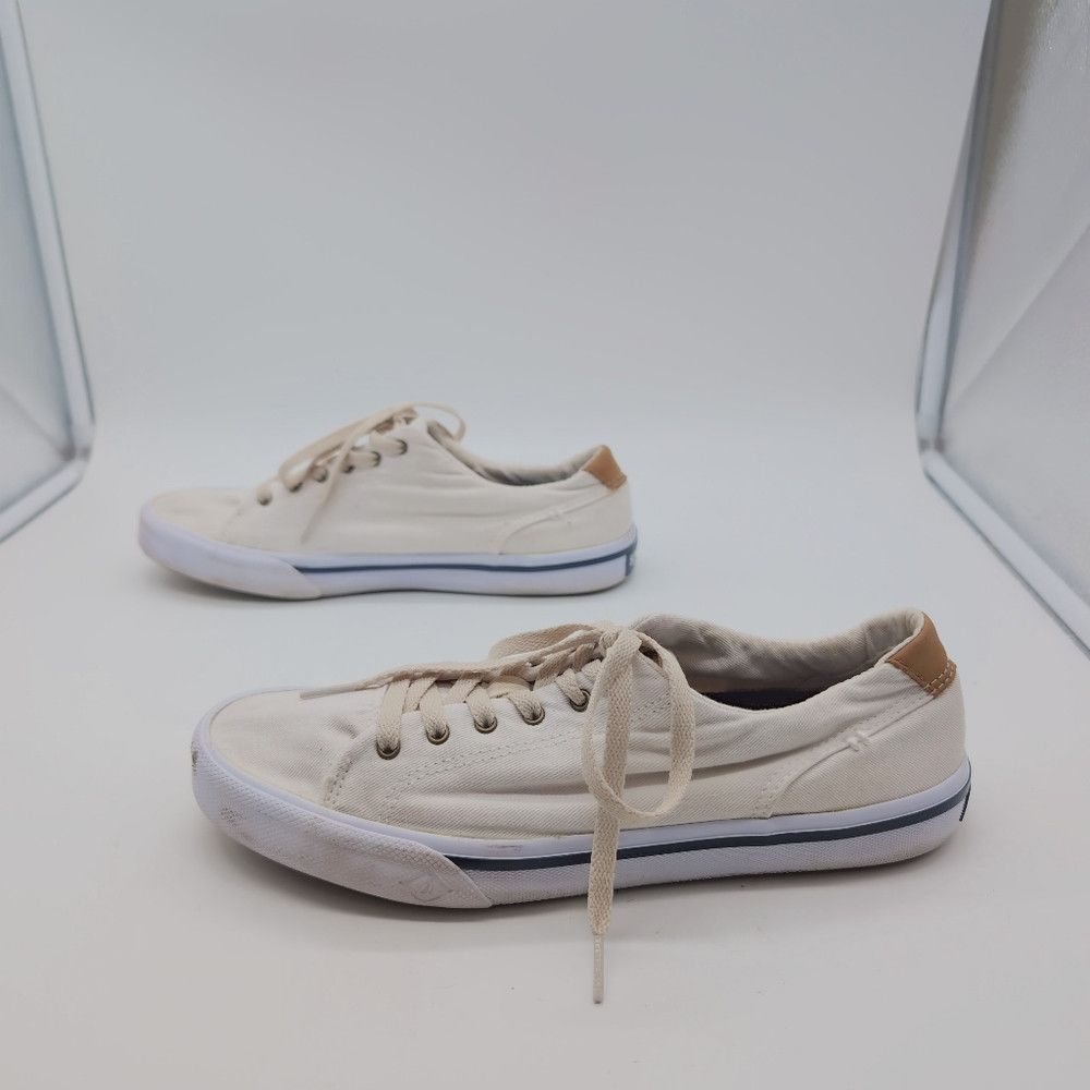 Sperry Sperry Striper II LTT sz 8 Canvas Sneakers STS21249 Size US 8 / EU 41 - 6 Thumbnail