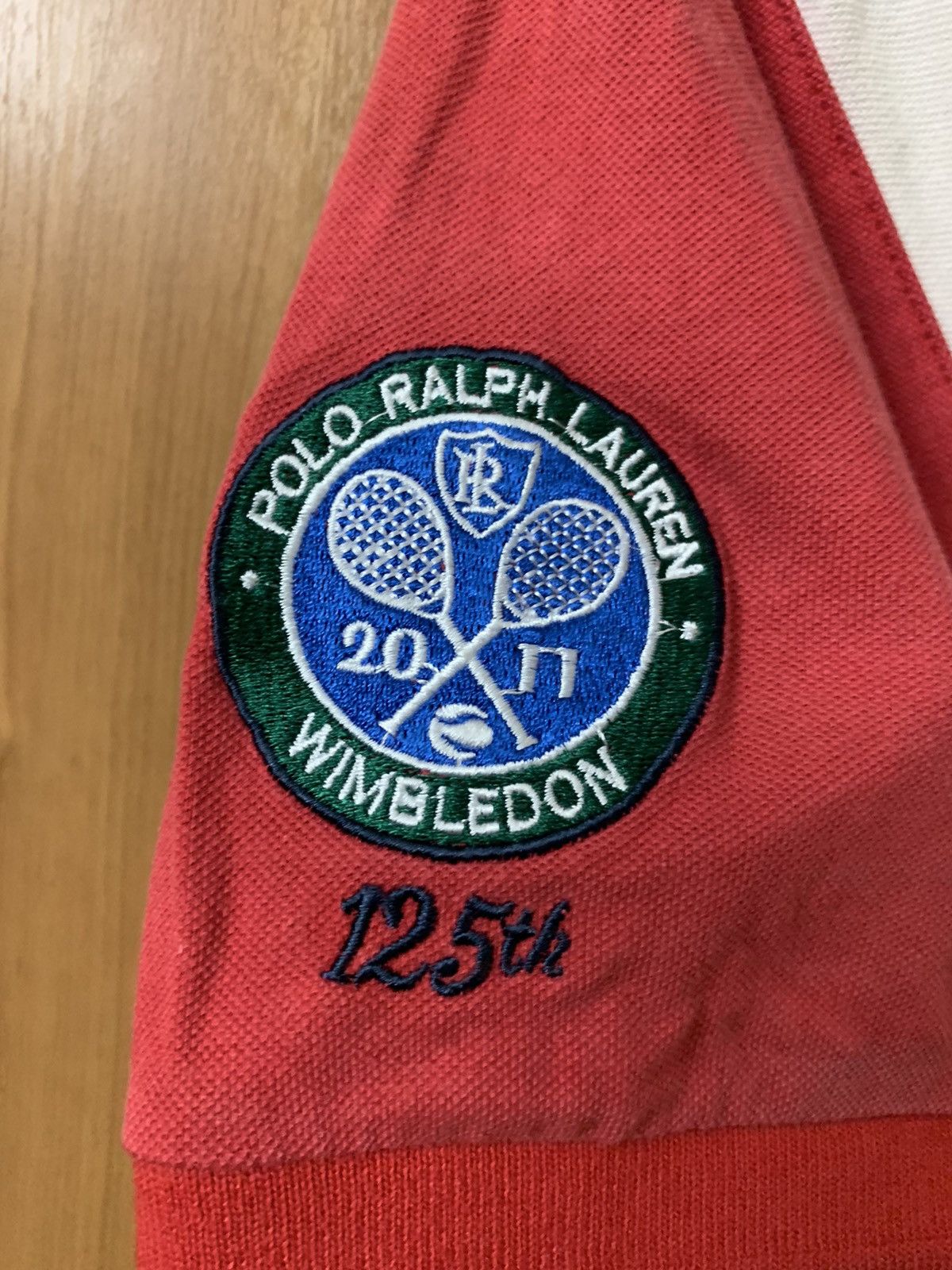 Polo Ralph Lauren Polo Ralph Laurent wimbledon shirt Size US L / EU 52-54 / 3 - 6 Thumbnail