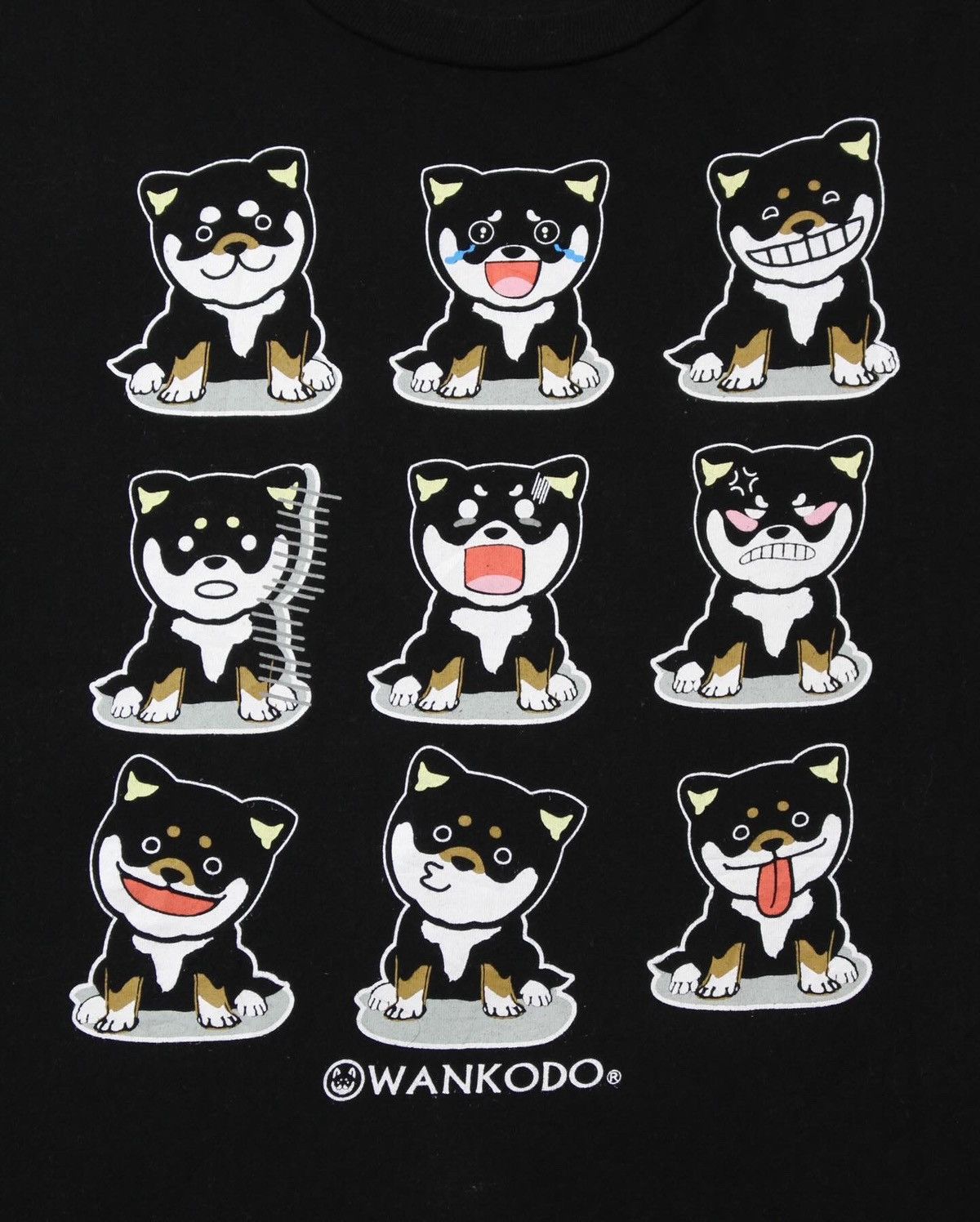 Japanese Brand WANKODO GRAPHIC TEE Size US XL / EU 56 / 4 - 3 Thumbnail