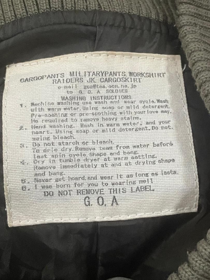 GOA GOA Parachute Flight Bomber Jacket Size US M / EU 48-50 / 2 - 18 Thumbnail