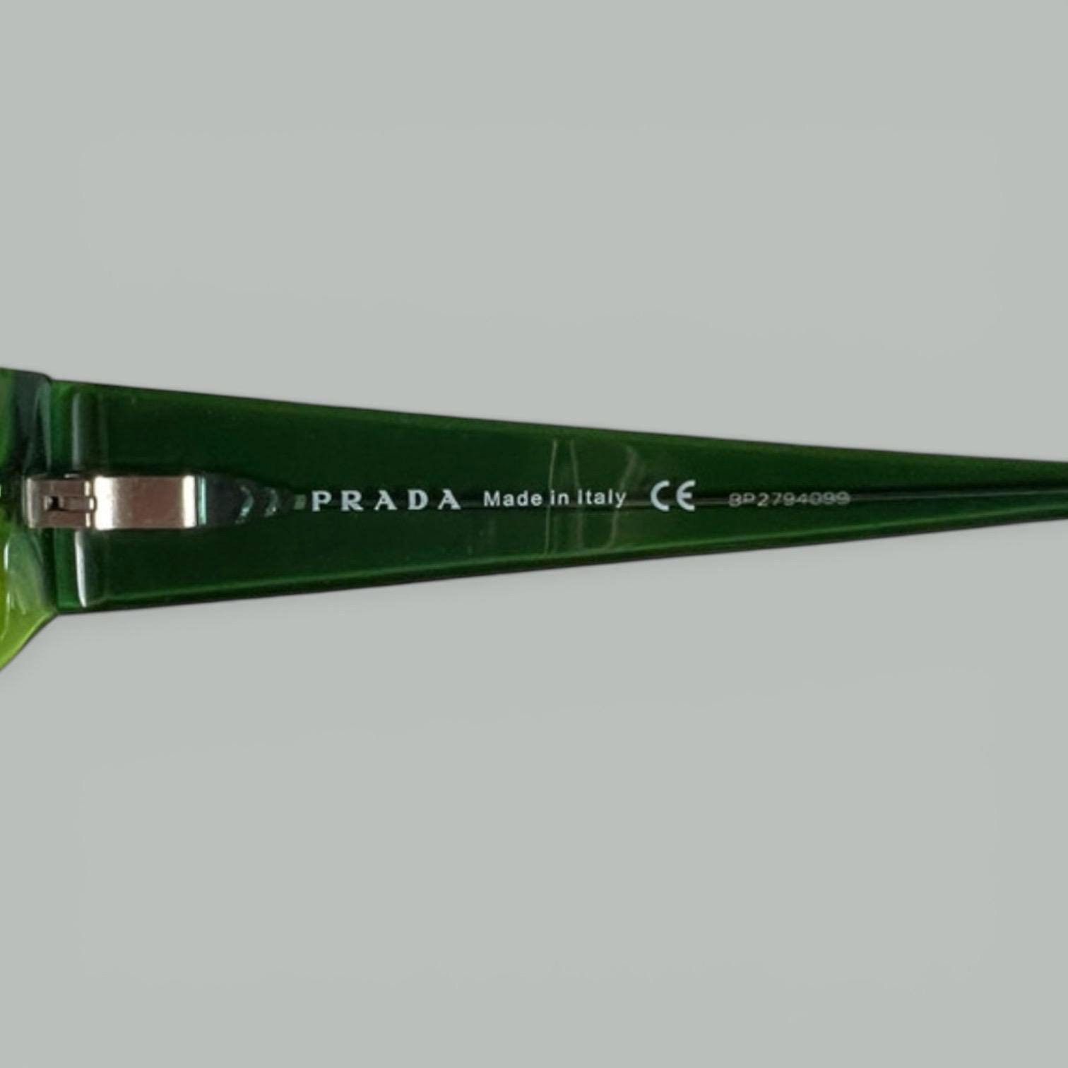 Prada The Prada Bayonetta Glasses Size ONE SIZE - 6 Thumbnail