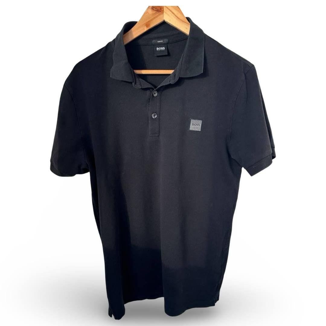 Hugo Boss Hugo Boss polo #1095 Size US L / EU 52-54 / 3 - 1 Thumbnail