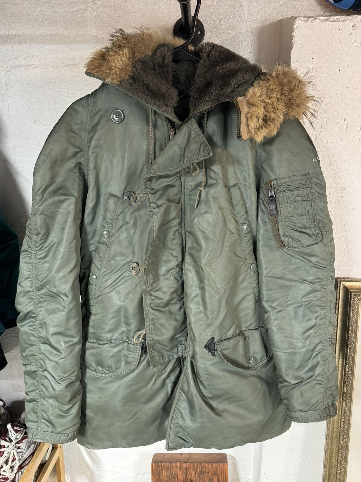 Vintage 50-60’s USAF N-3B Snorkel Size US S / EU 44-46 / 1 - 8 Thumbnail
