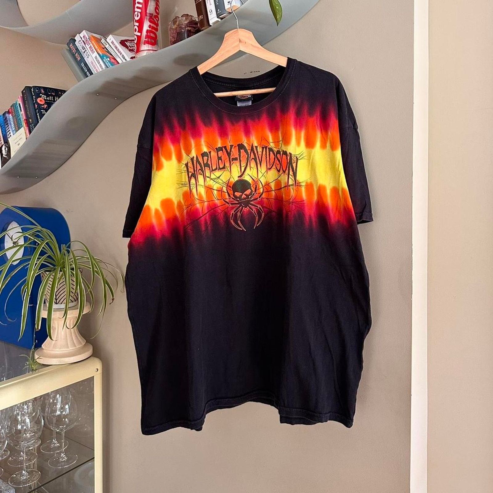 Harley Davidson × Vintage Vintage Y2K Harley Davidson Shirt Size US XL / EU 56 / 4 - 1 Thumbnail
