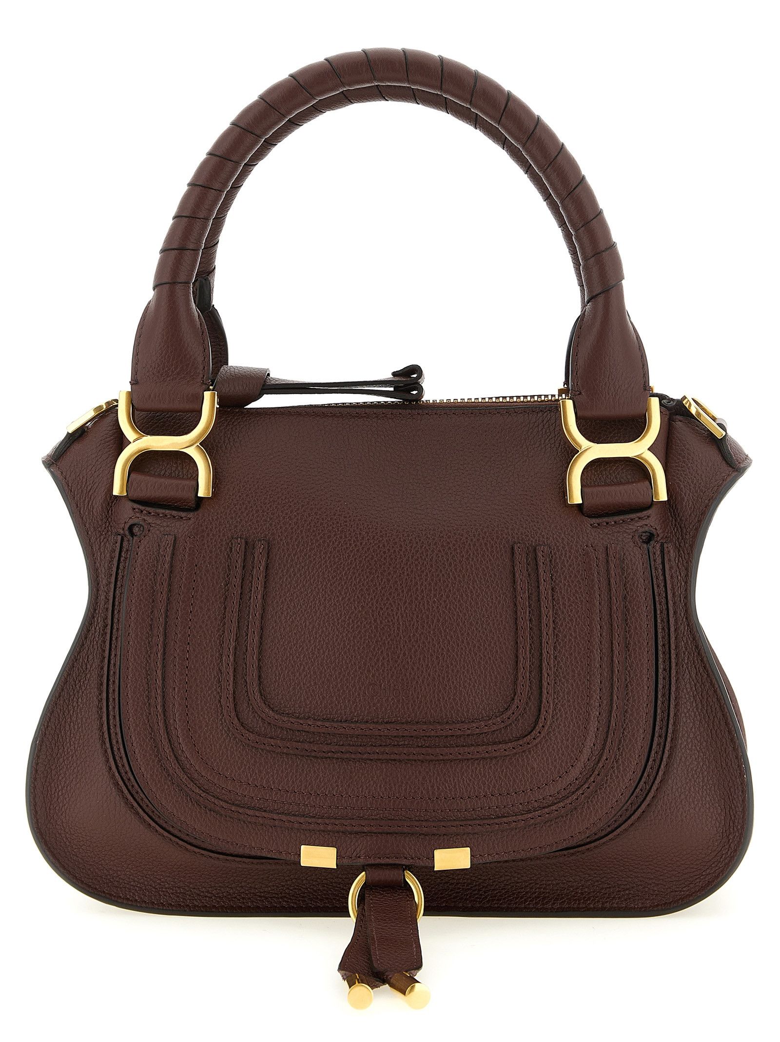 Chloe 'Marcie' bag with saddle stitching Size ONE SIZE - 1 Thumbnail