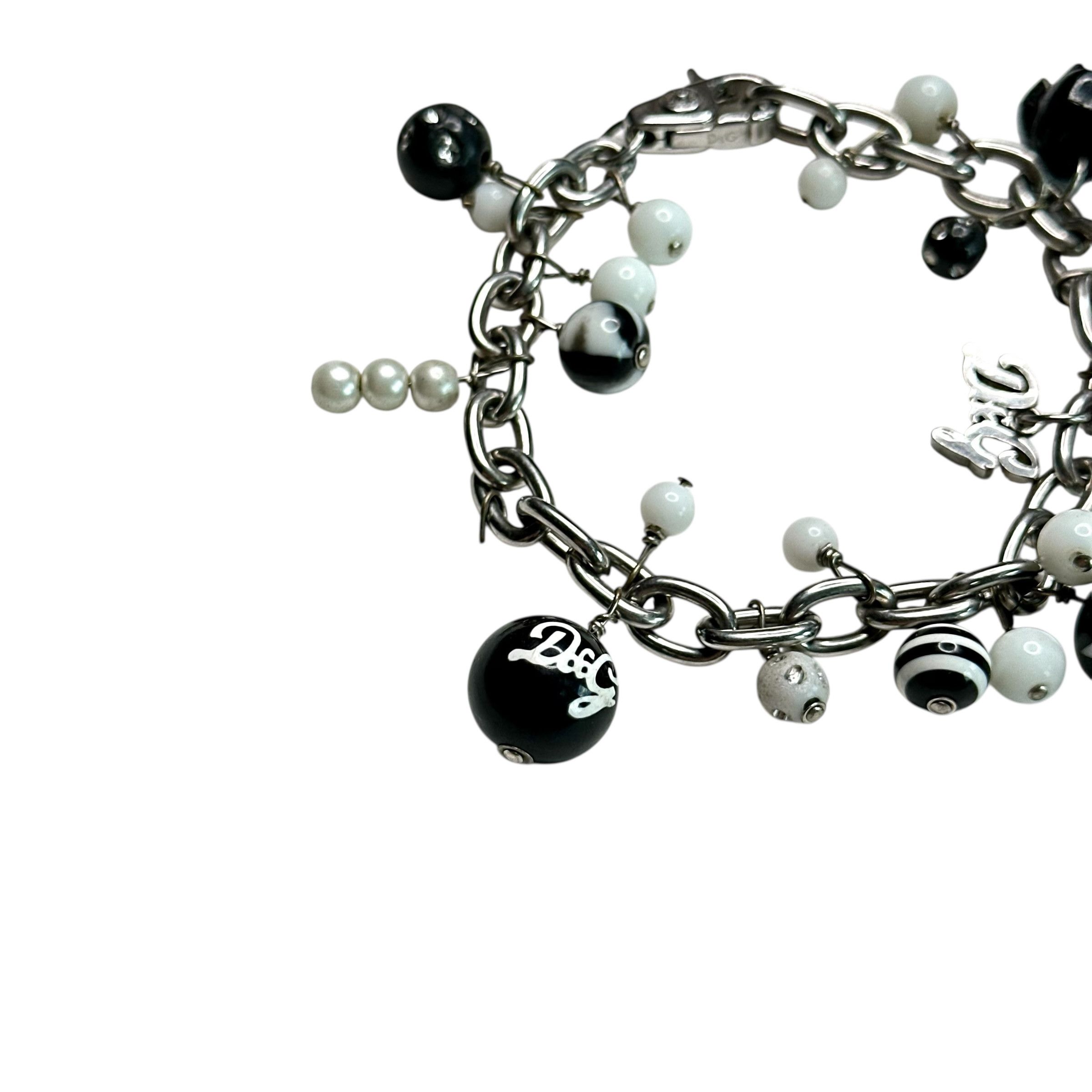 Dolce & Gabbana D&G Pearls Bracelete Size ONE SIZE - 2 Thumbnail