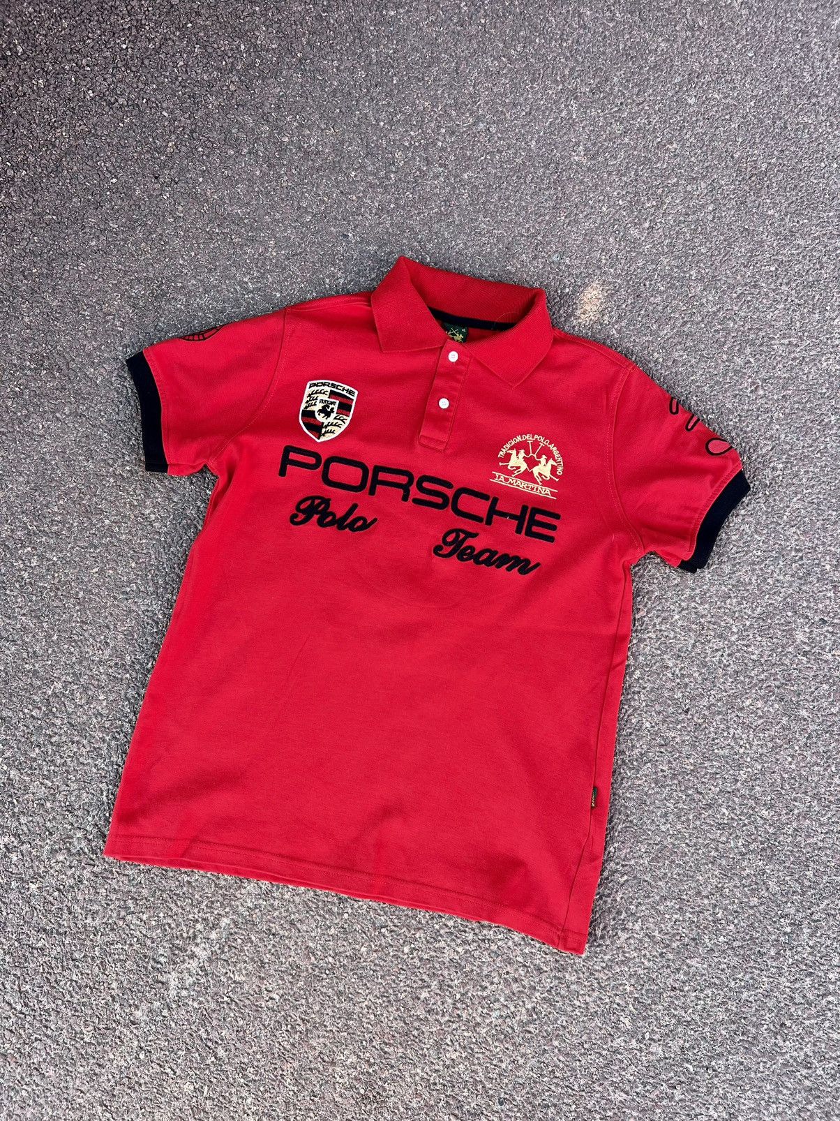 La martina 2024 porsche shirt