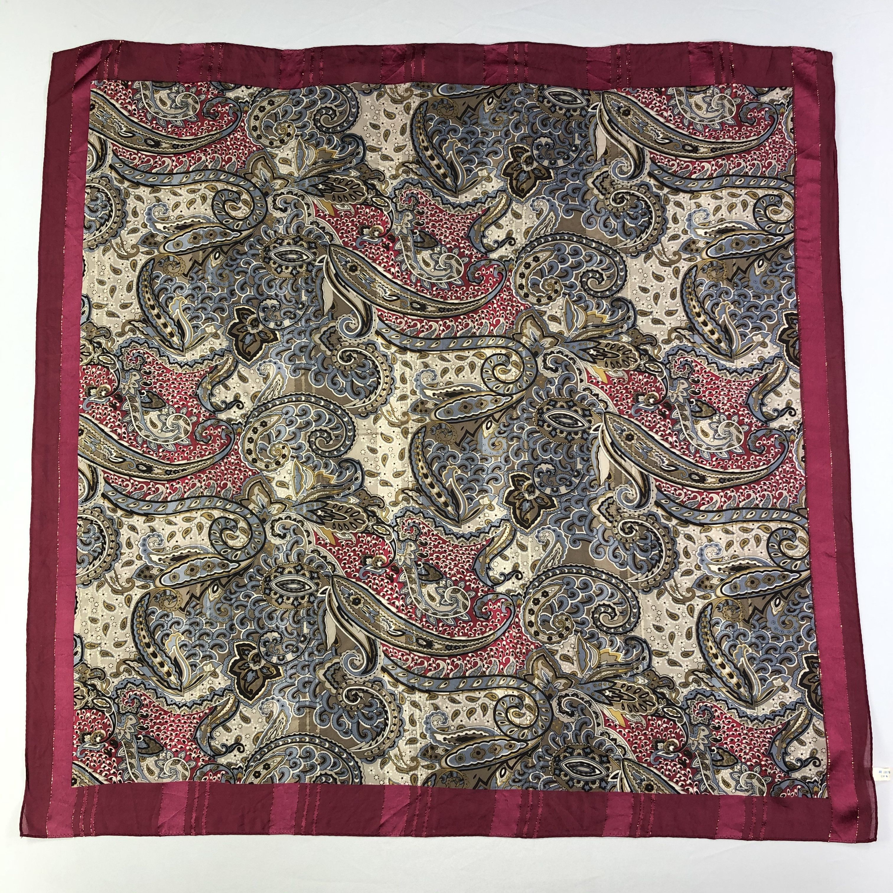 Vintage Vintage Silk Scarf Size ONE SIZE - 2 Thumbnail