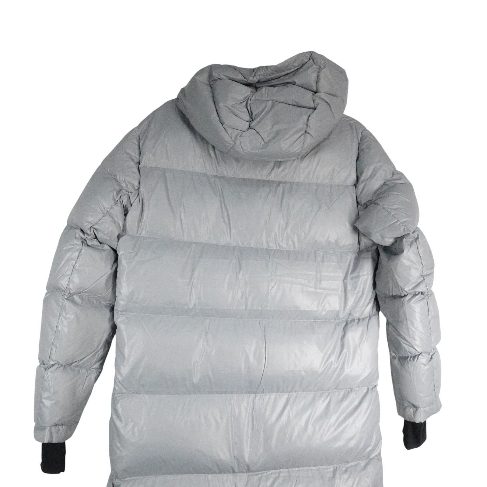 Quince Quince Small Responsible Down Long Puffer Jacket Gray Size S / US 4 / IT 40 - 11 Thumbnail