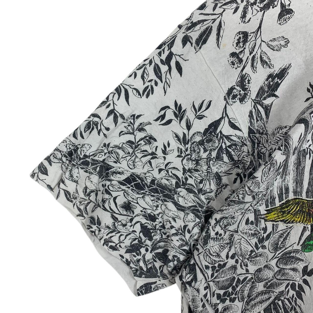 Other Vintage Hawaii All Over Print Parrot Tropical AOP Nature Tee Size US L / EU 52-54 / 3 - 6 Thumbnail