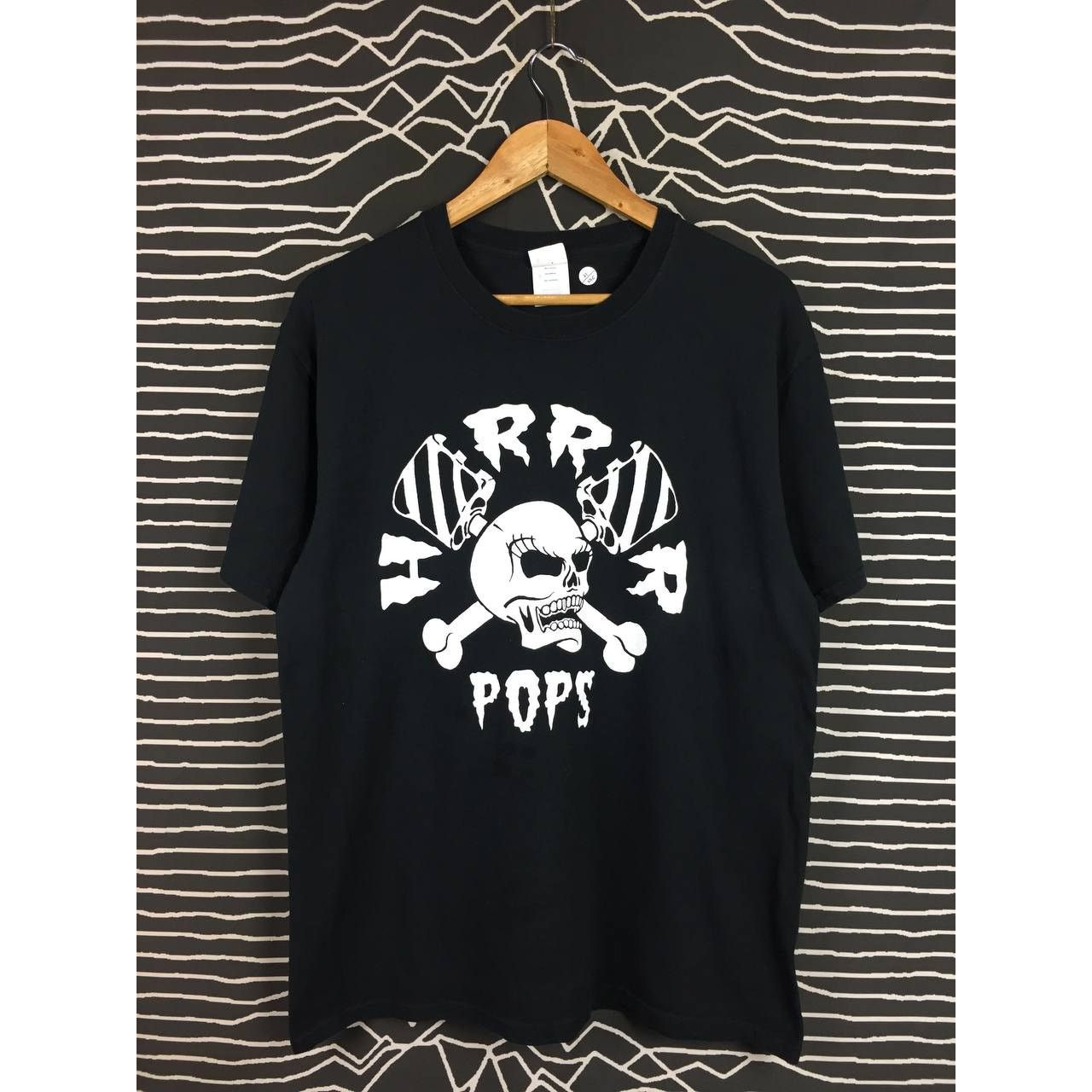 Band Tees × Vintage HorrorPops Punk Rock Band Skull And Candy Graphic Tee Size US L / EU 52-54 / 3 - 1 Thumbnail