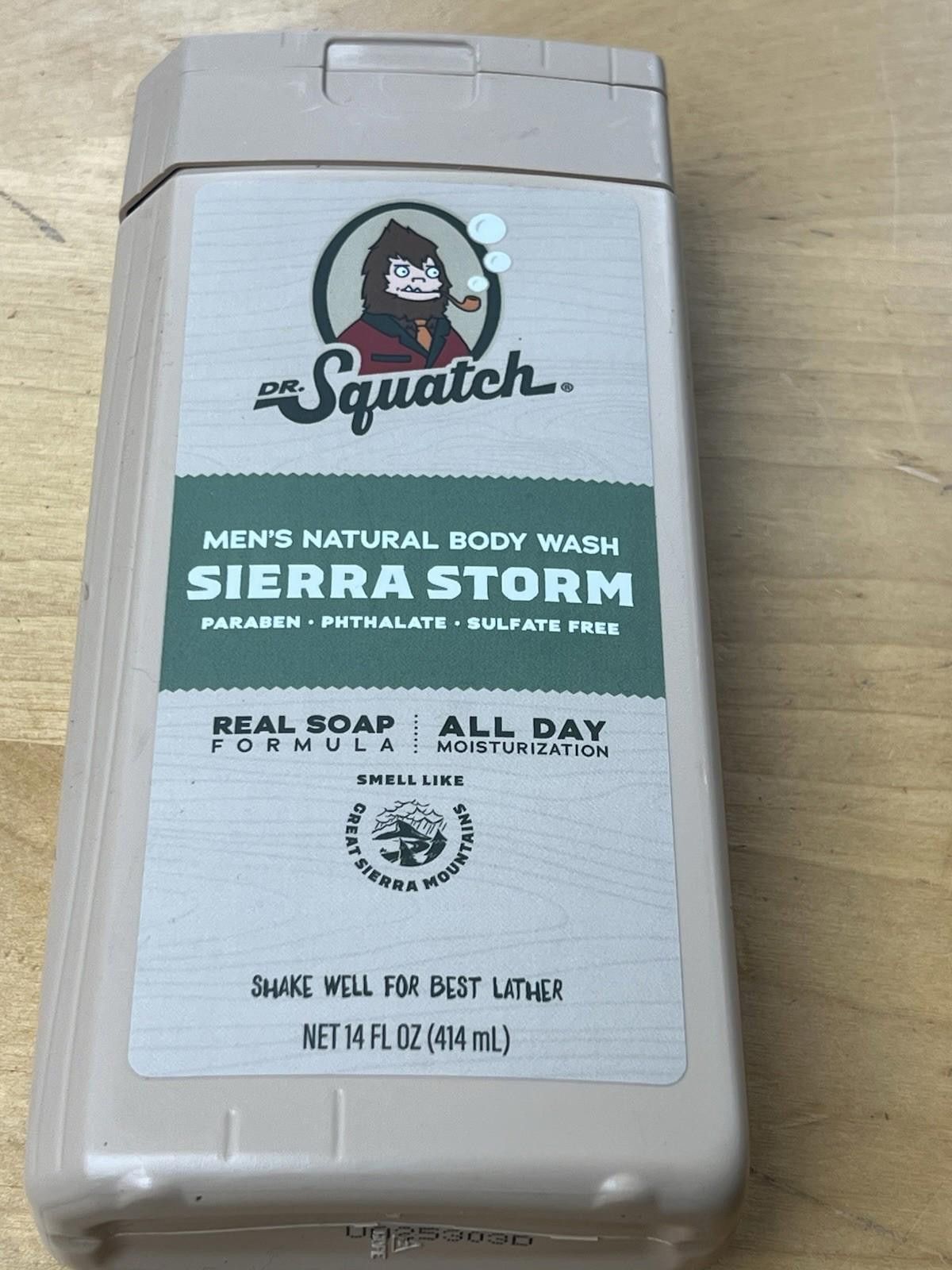 Other DR. SQUATCH Non Exfoliating Body Wash Sierra storm 14 fl oz Size ONE SIZE - 3 Thumbnail