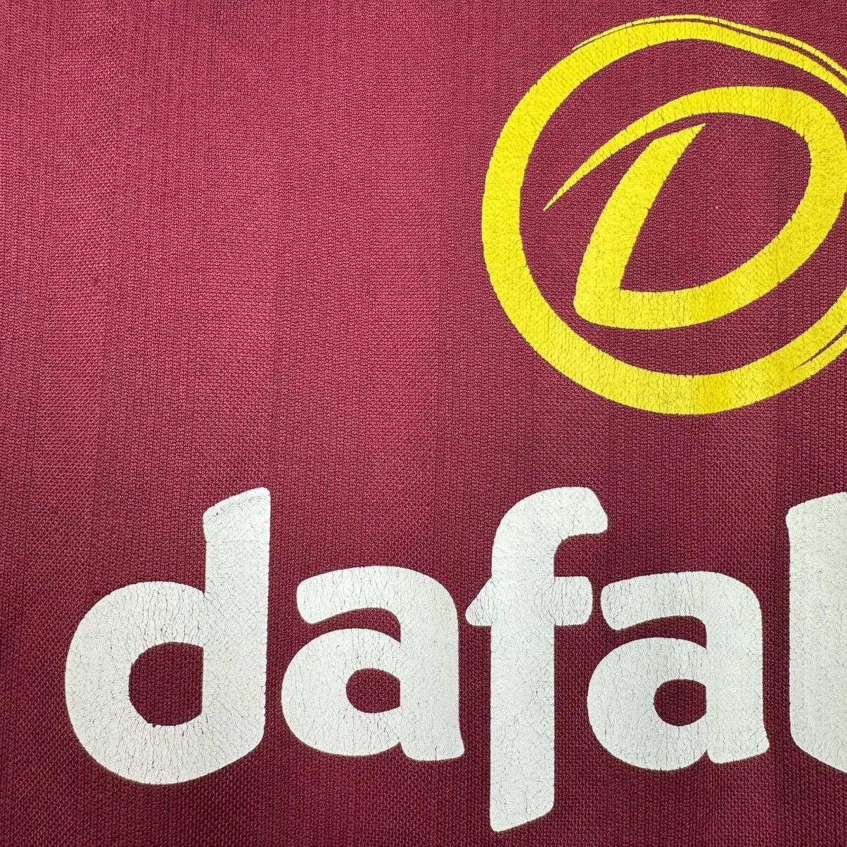 Macron ASTON VILLA 2013 2014 HOME FOOTBALL SHIRT SOCCER JERSEY szXL Size US XL / EU 56 / 4 - 5 Thumbnail