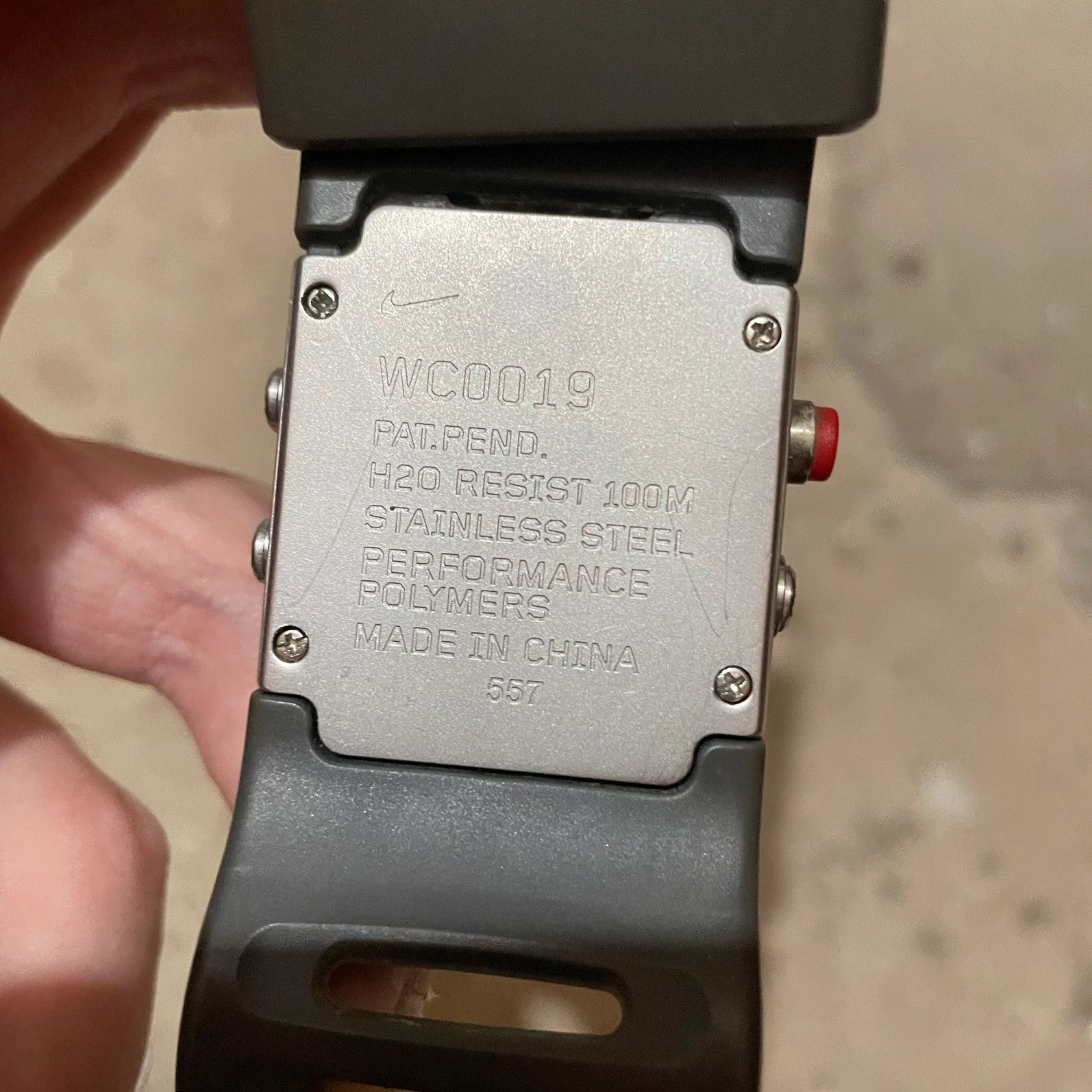 vinatge Nike Anvil Super watch