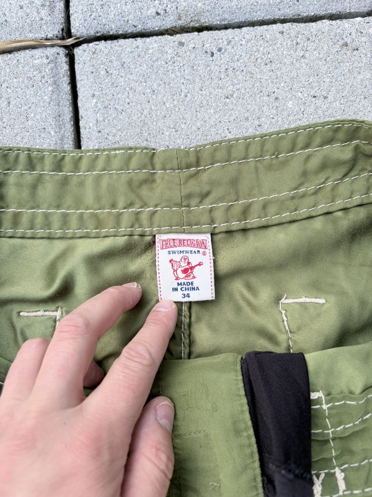 True Religion True Religion Monogram Shorts All Over Print Size US 32 / EU 48 - 6 Thumbnail
