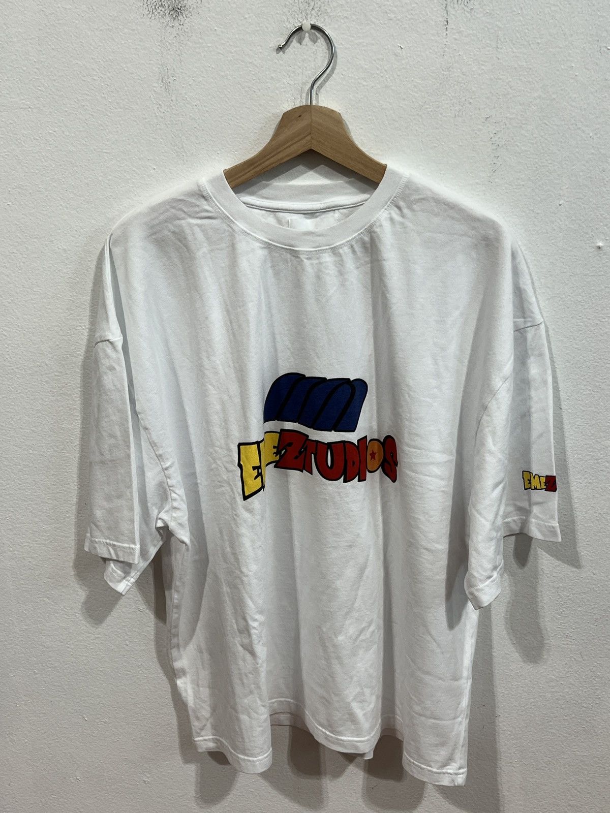 Other Eme Studios Picolo Pearl Oversized Tee Size US M / EU 48-50 / 2 - 1 Thumbnail