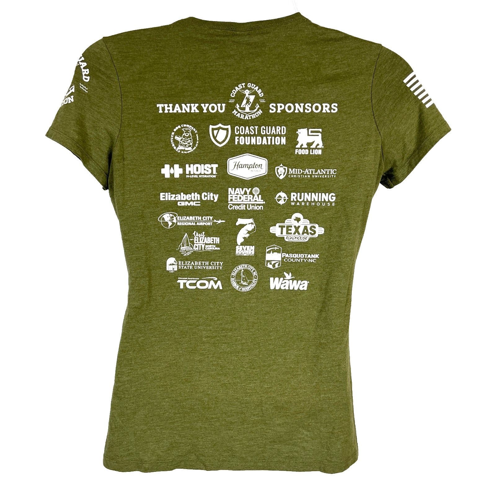 Other USCG Coast Guard 5K Marathon Womens T-Shirt size M/L 37x25 Size L / US 10 / IT 46 - 3 Thumbnail