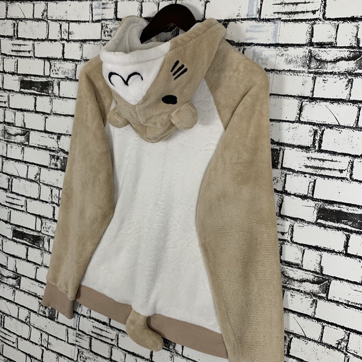 Designer × Japanese Brand × Vintage Necobuchi- San Anime Japanese Cartoon Zipper Hoodie Pullover Size US M / EU 48-50 / 2 - 7 Thumbnail