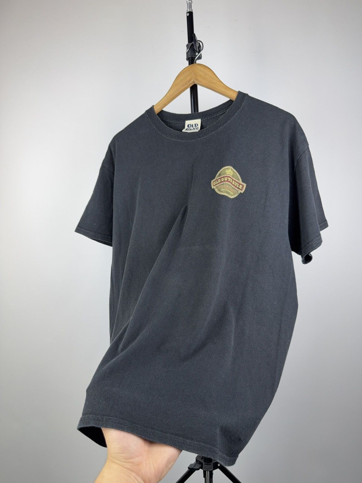 Vintage Vintage 00s Old Guys Rule “Aged to Perfection” Tee Shirt Size US L / EU 52-54 / 3 - 8 Thumbnail