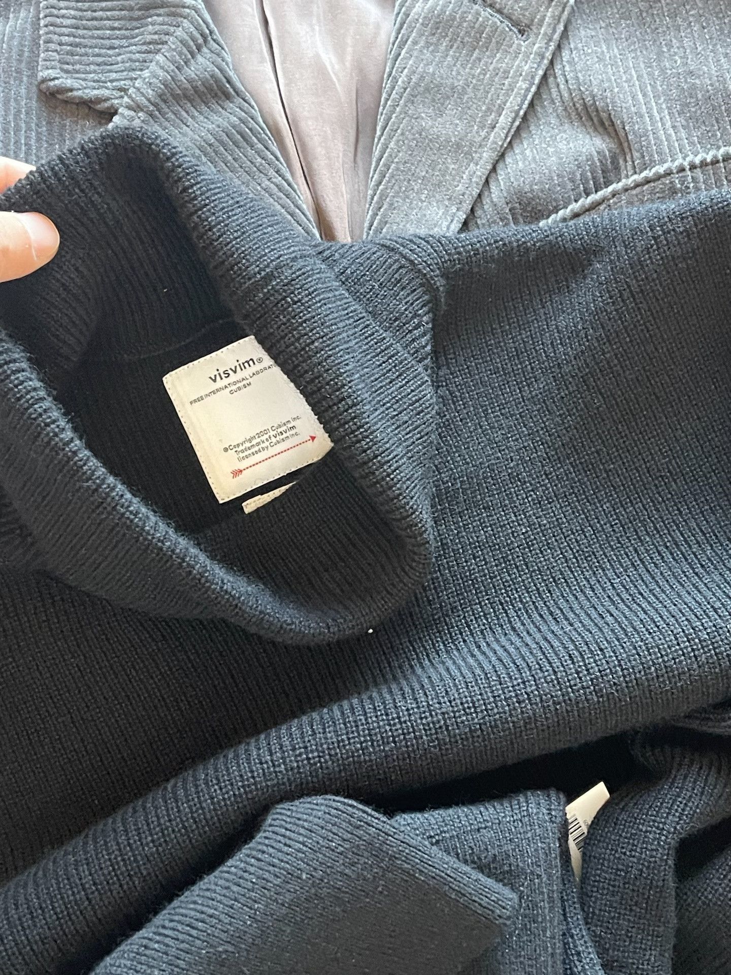 Visvim Visvim Cashmere Turtleneck Knit Size US L / EU 52-54 / 3 - 5 Thumbnail