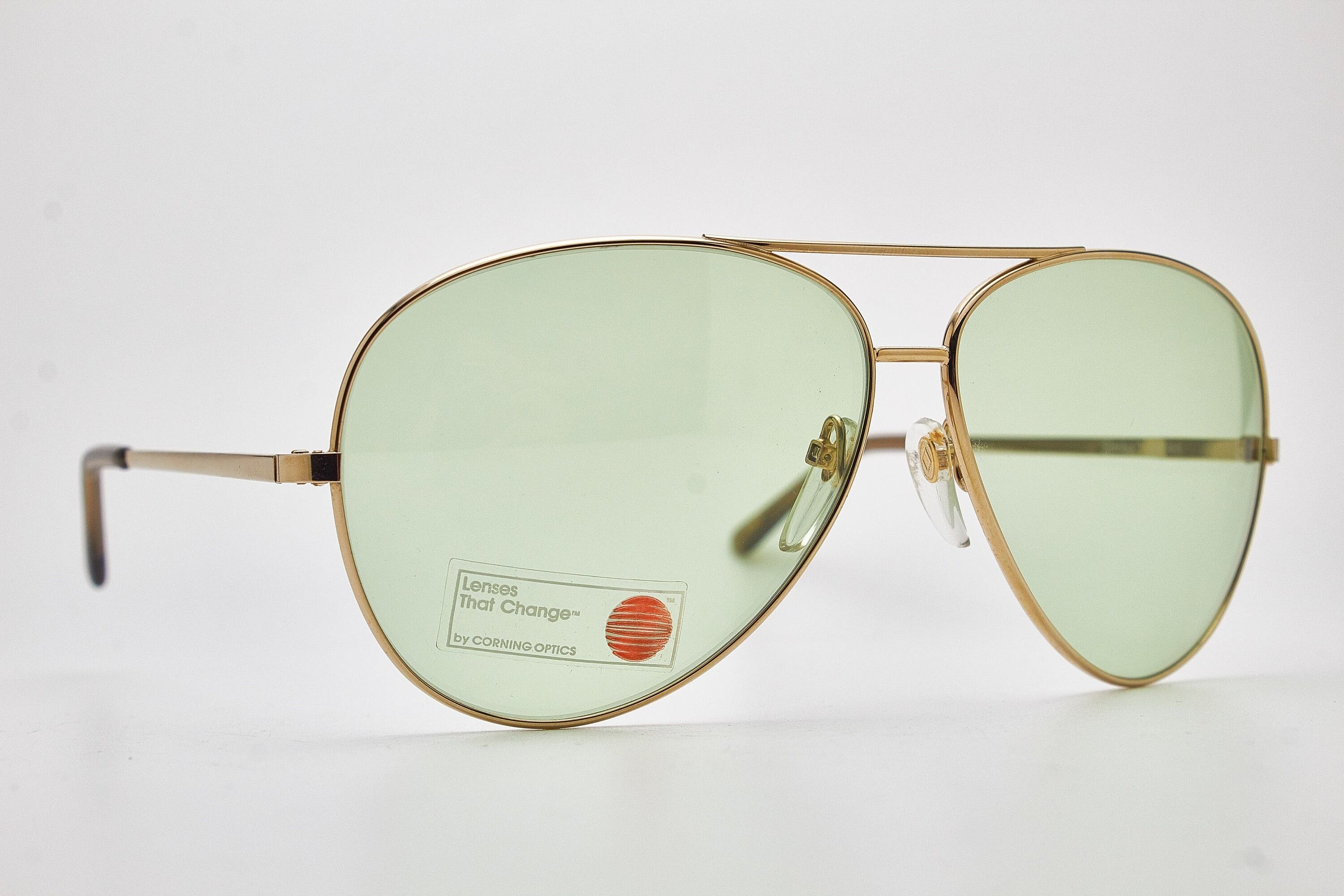 Serengeti SERENGETI quiet luxury 80s oversized gold thin metal specs Size ONE SIZE - 6 Thumbnail