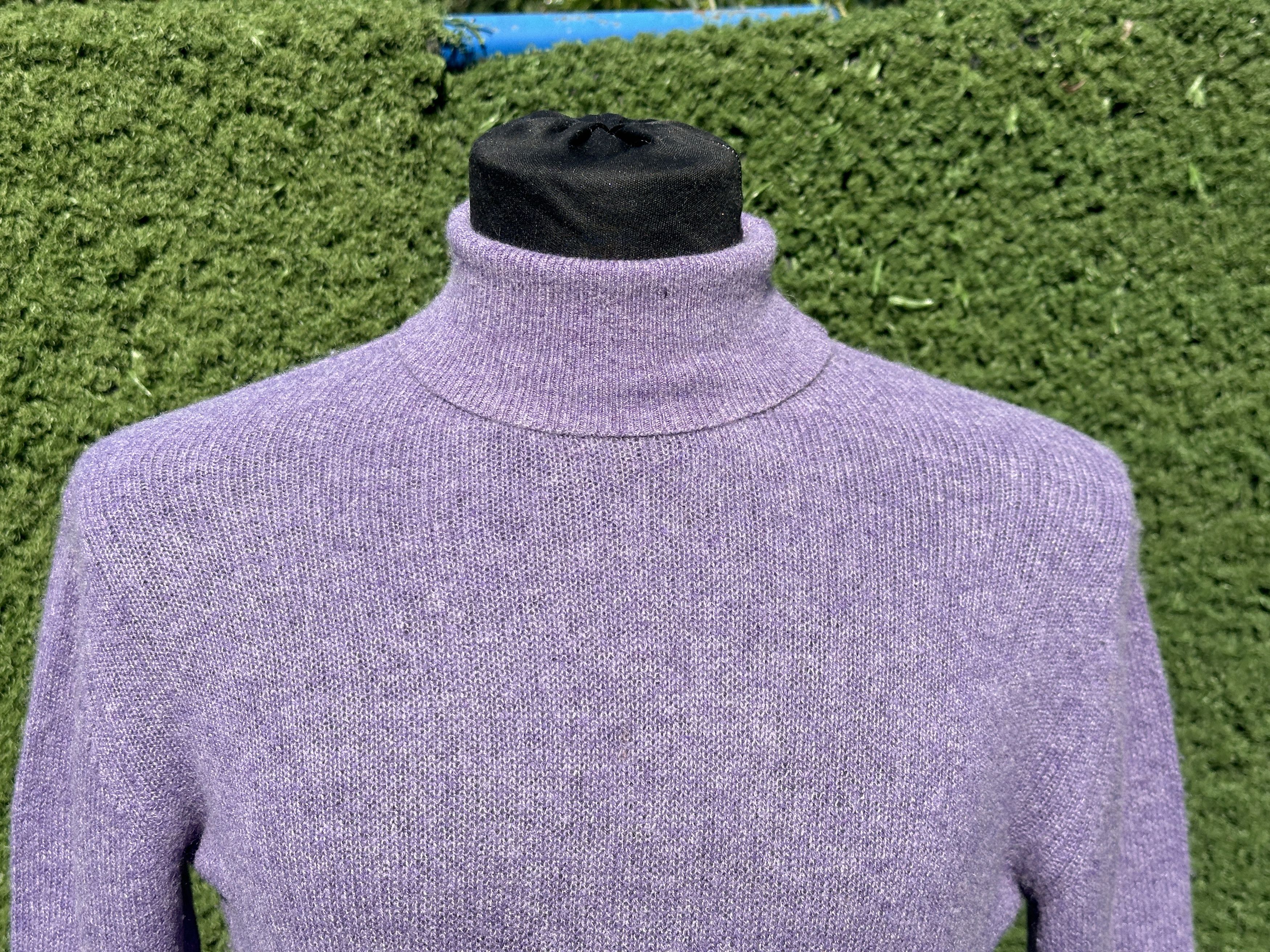 KHAITE 1950$ Khaite Knit Sweater Cashmere Turtle Pullover Size Xs Size XS / US 0-2 / IT 36-38 - 3 Thumbnail