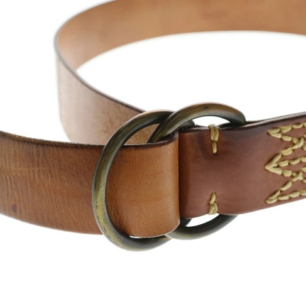 Visvim OFFER OK🔥32 VISVIM DOUBLE RING LEATHER BELT Size 32 - 6 Thumbnail