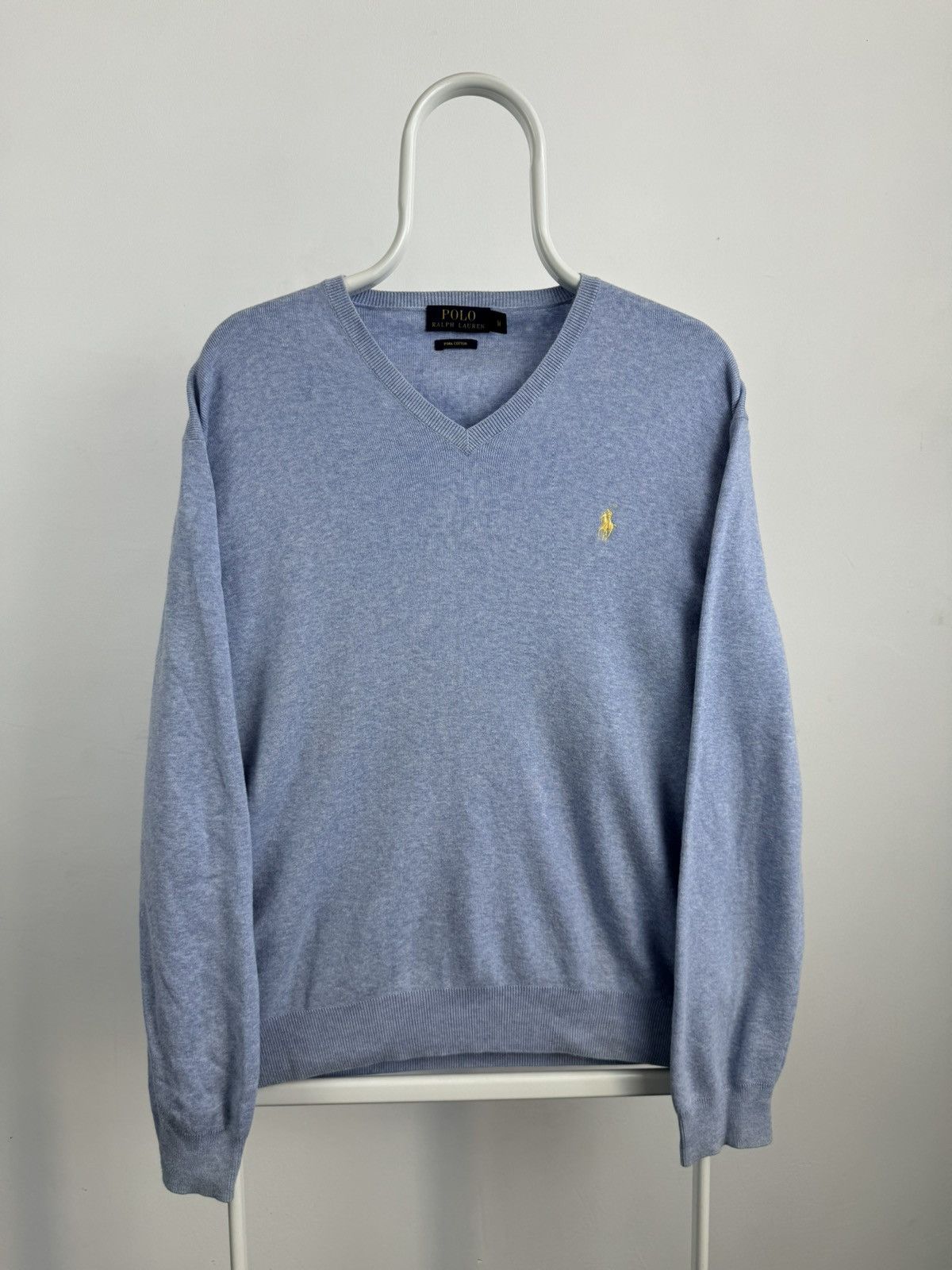 Polo Ralph Lauren Polo Ralph Lauren Pima Cotton Jumper Sweater Size US M / EU 48-50 / 2 - 1 Thumbnail