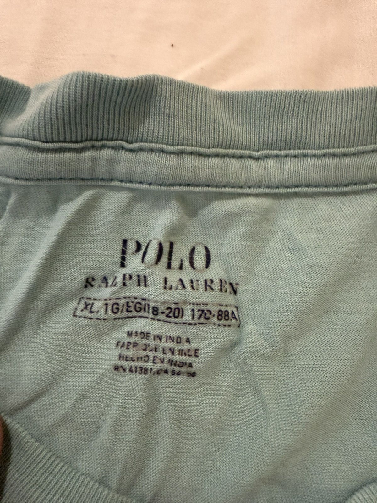 Polo Ralph Lauren Very nice Size US XL / EU 56 / 4 - 3 Thumbnail