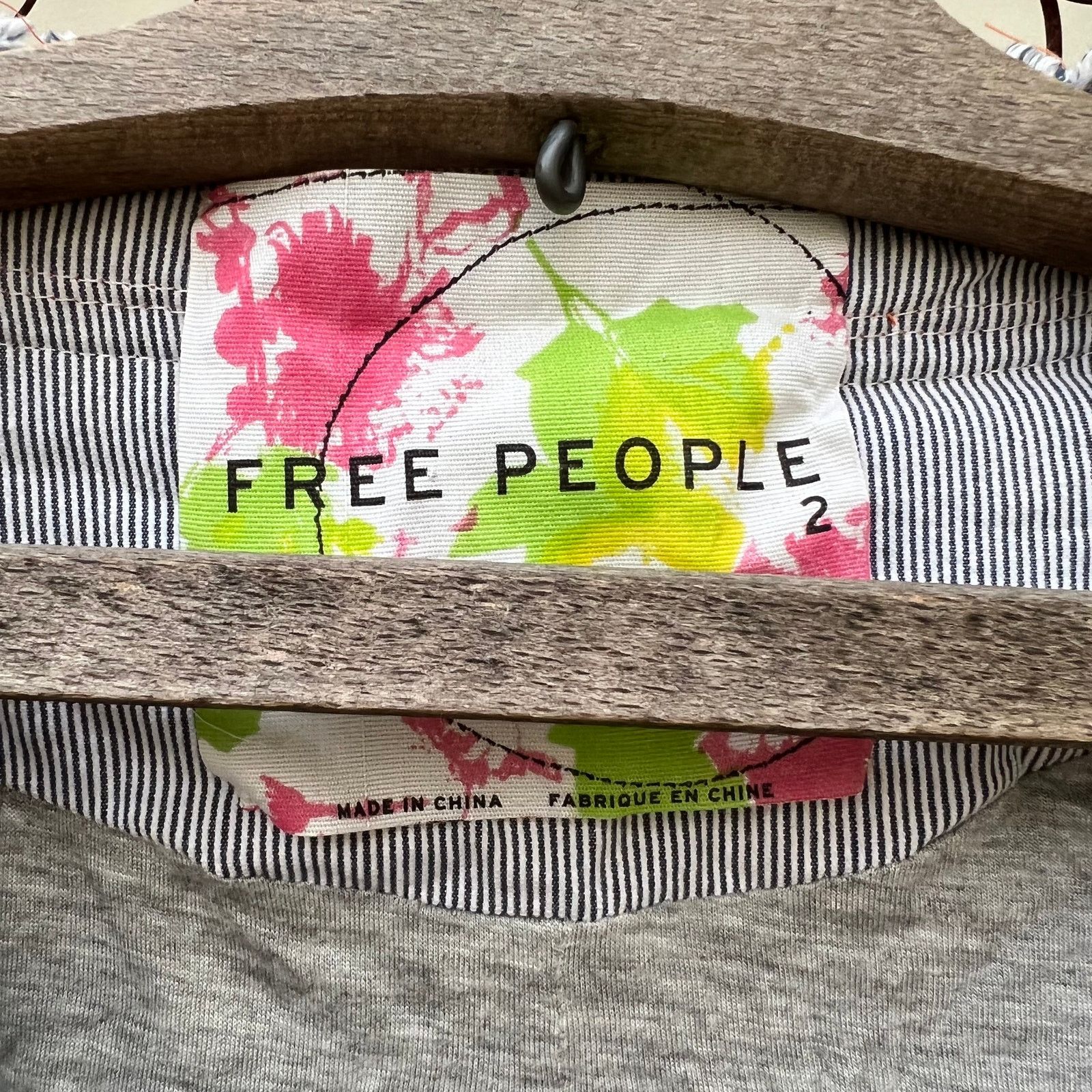 Free People Free People boho stripe beaded oriental inspired jacket Size S / US 4 / IT 40 - 5 Thumbnail