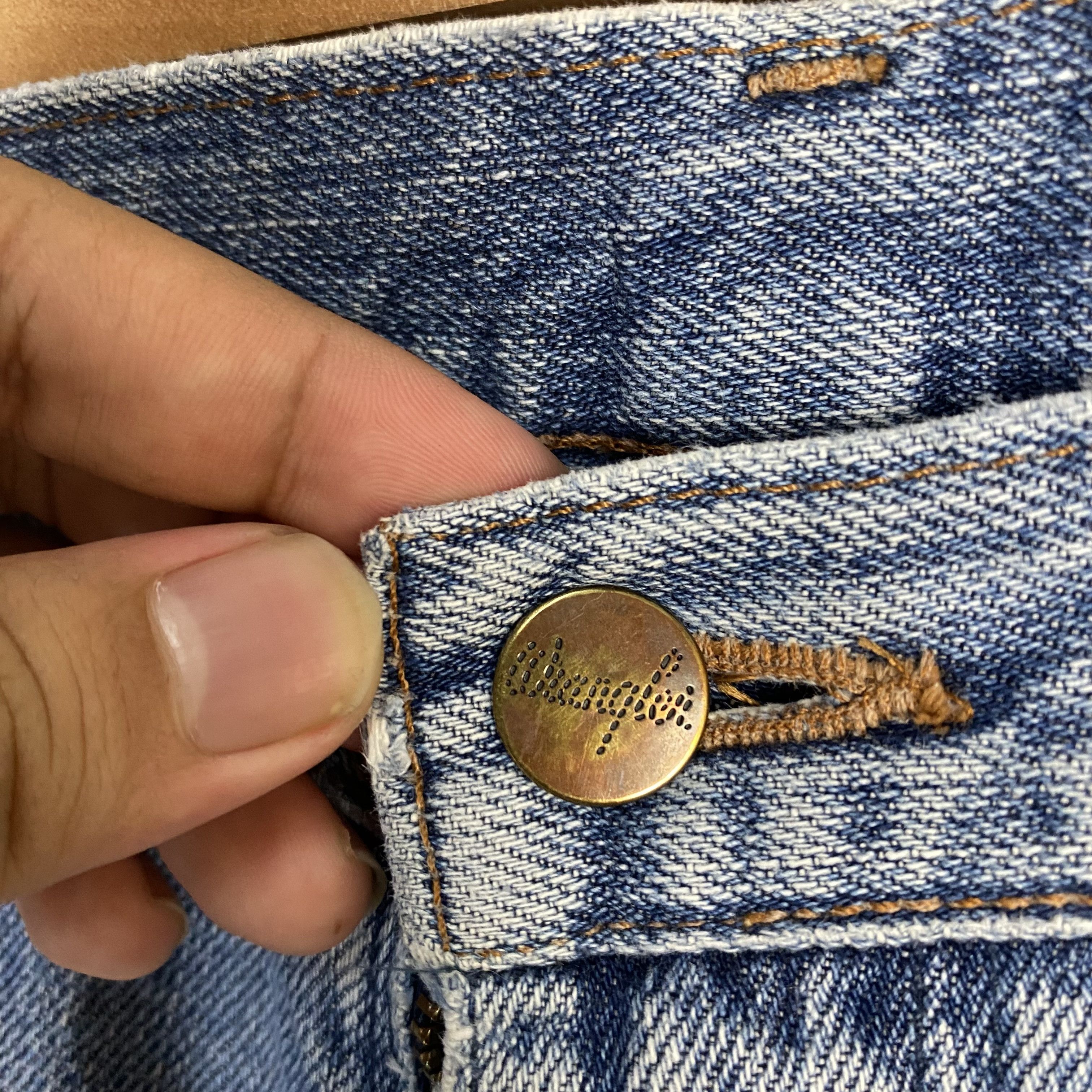 Wrangler Wrangler Blue Denim Pants #7583 Size US 32 / EU 48 - 8 Thumbnail