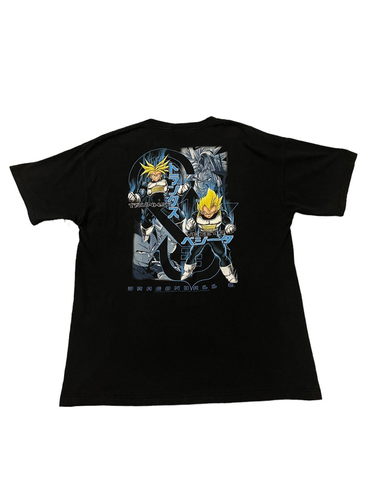 Anime Vintage 2000 Dragon Ball Z Vegita and Trunk Super Saiyan Size US XL / EU 56 / 4 - 1 Thumbnail