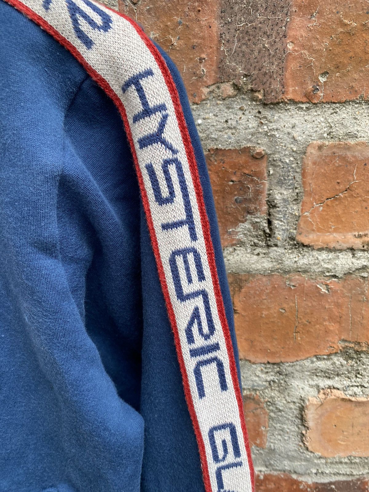 Hysteric Glamour 🔥OG 1990s Hysteric Stripe relieves Tension Track Jacket Size M / US 6-8 / IT 42-44 - 5 Thumbnail