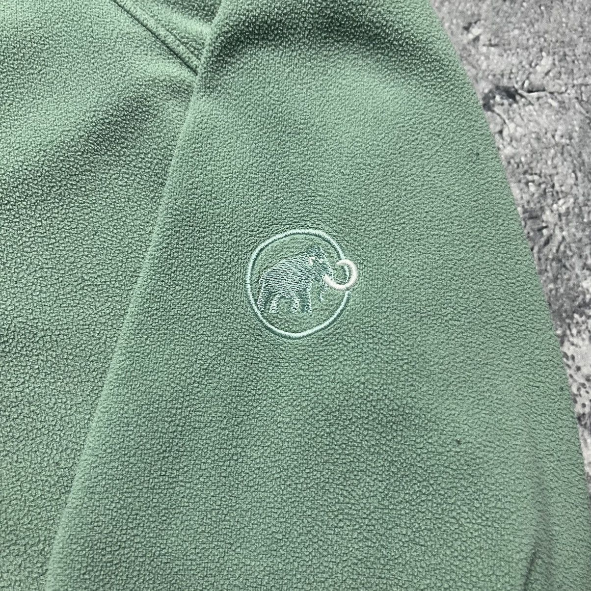 Mammut Vintage Mammut Outdoor 1/3 Zip Fleece Hiking Mountain Size US XL / EU 56 / 4 - 5 Thumbnail