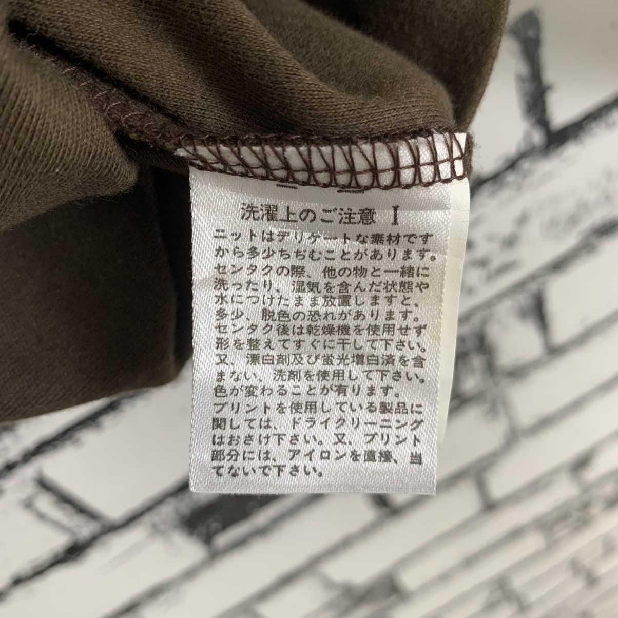Designer × Vintage Vintage Kansai Yamamoto Fashion Designer Sweatshirt Crewneck Size M / US 6-8 / IT 42-44 - 11 Thumbnail