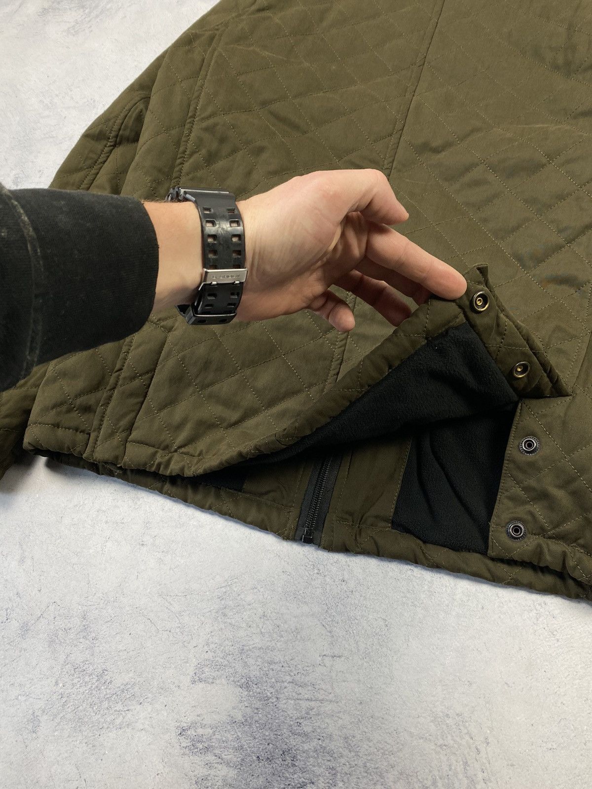 Supreme Super Dry Merchant Lina Green Bomber Jacket Japanese Size S Size US S / EU 44-46 / 1 - 13 Thumbnail
