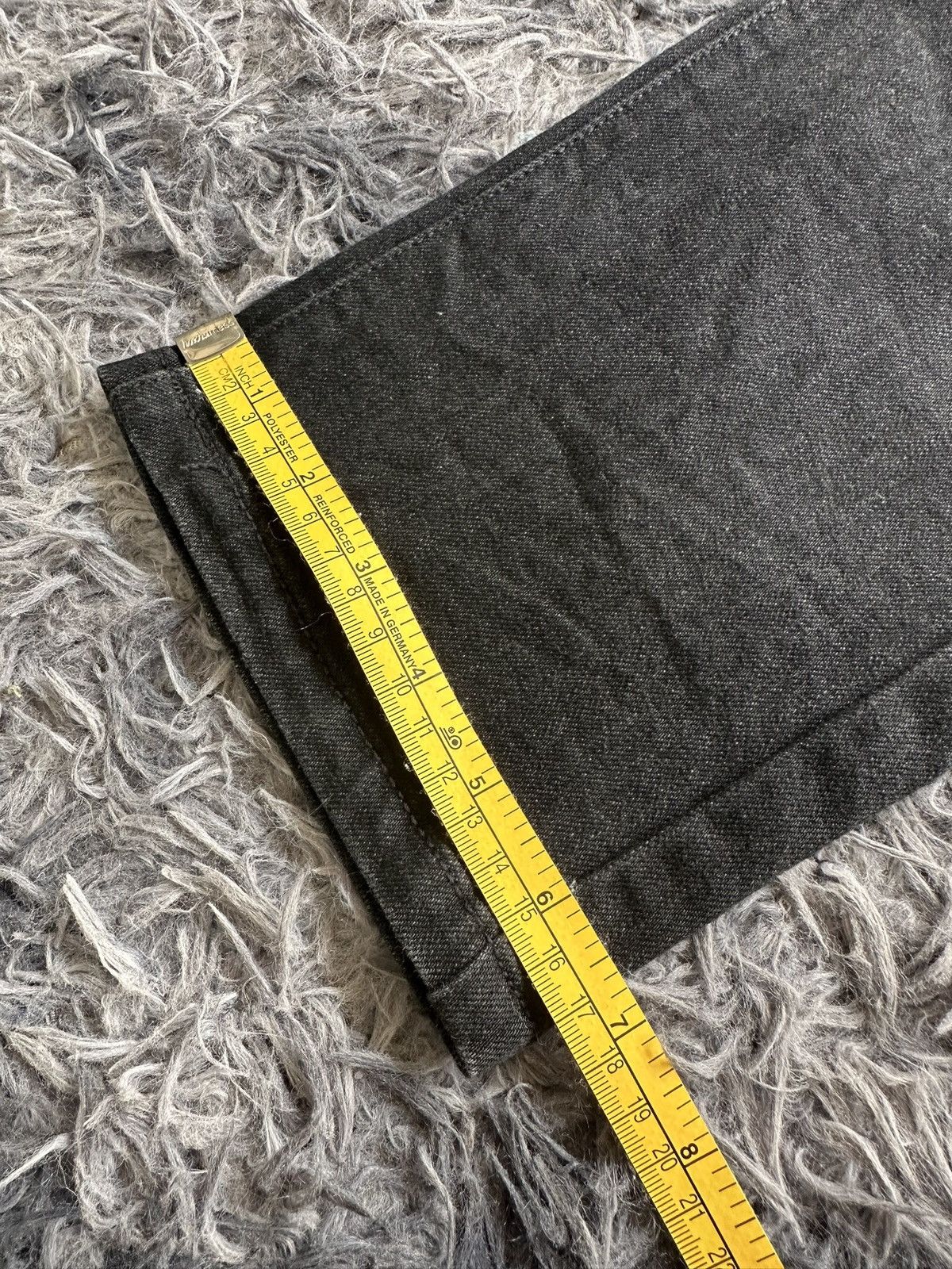 CABANE de ZUCCa F/W 2011 - Cabane De Zucca super black slim denim Size US 32 / EU 48 - 16 Thumbnail
