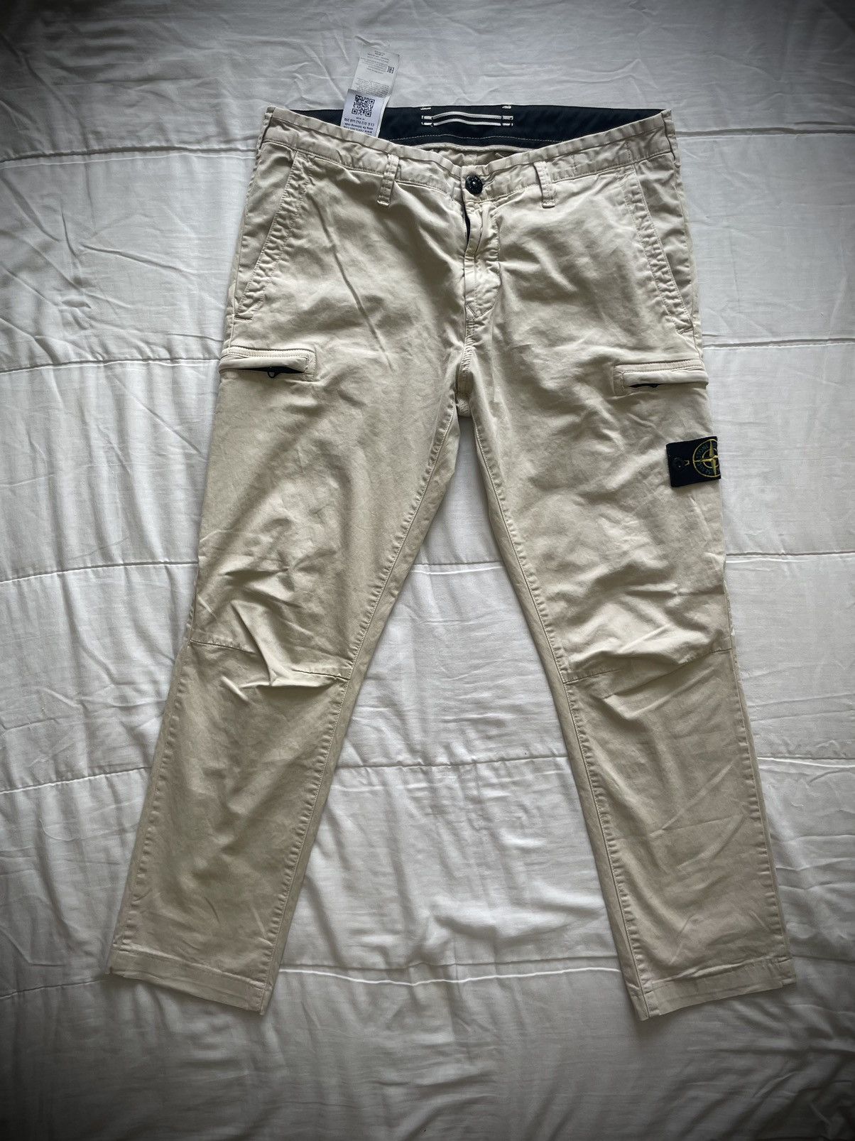 Stone Island Stone Island Cargos 33W Type SK Grailed