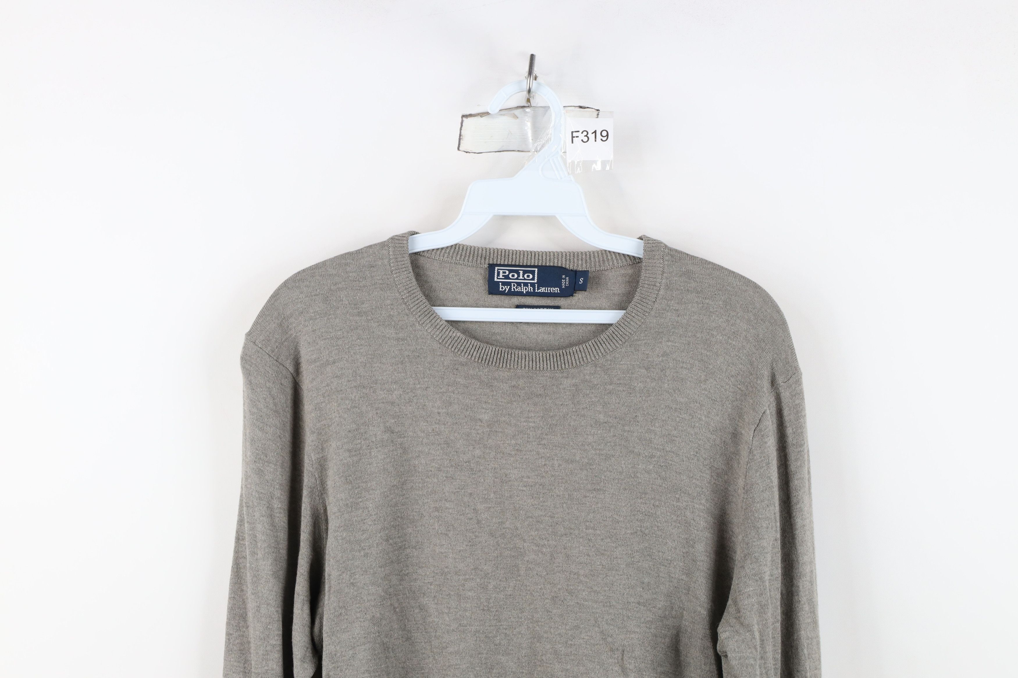 Ralph Lauren Vintage 90s Ralph Lauren Silk Knit Lightweight Sweater Size US S / EU 44-46 / 1 - 2 Thumbnail