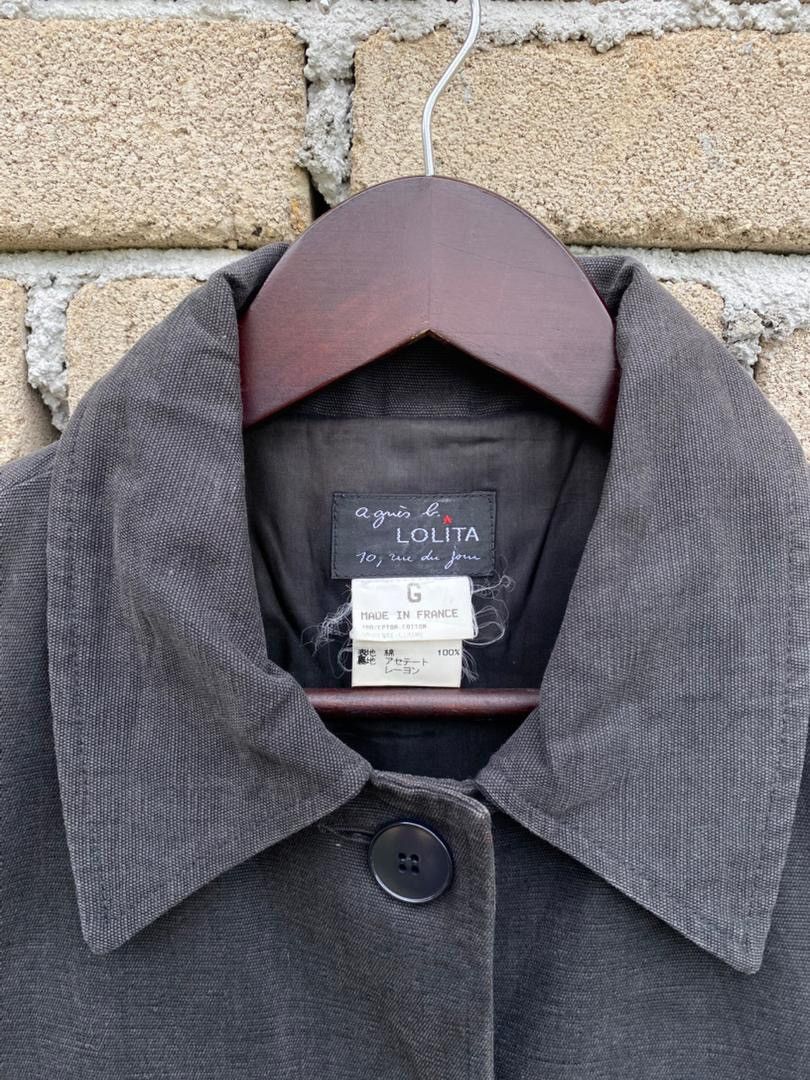 agnes b. Agnes b Lolita Button Up Jacket Size L / US 10 / IT 46 - 7 Thumbnail