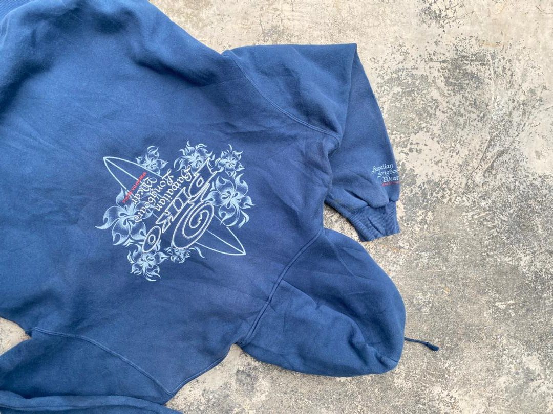 Japanese Brand 90s💥 Piko Hawaiian Hoodie Zip up Jacket Size US M / EU 48-50 / 2 - 2 Thumbnail