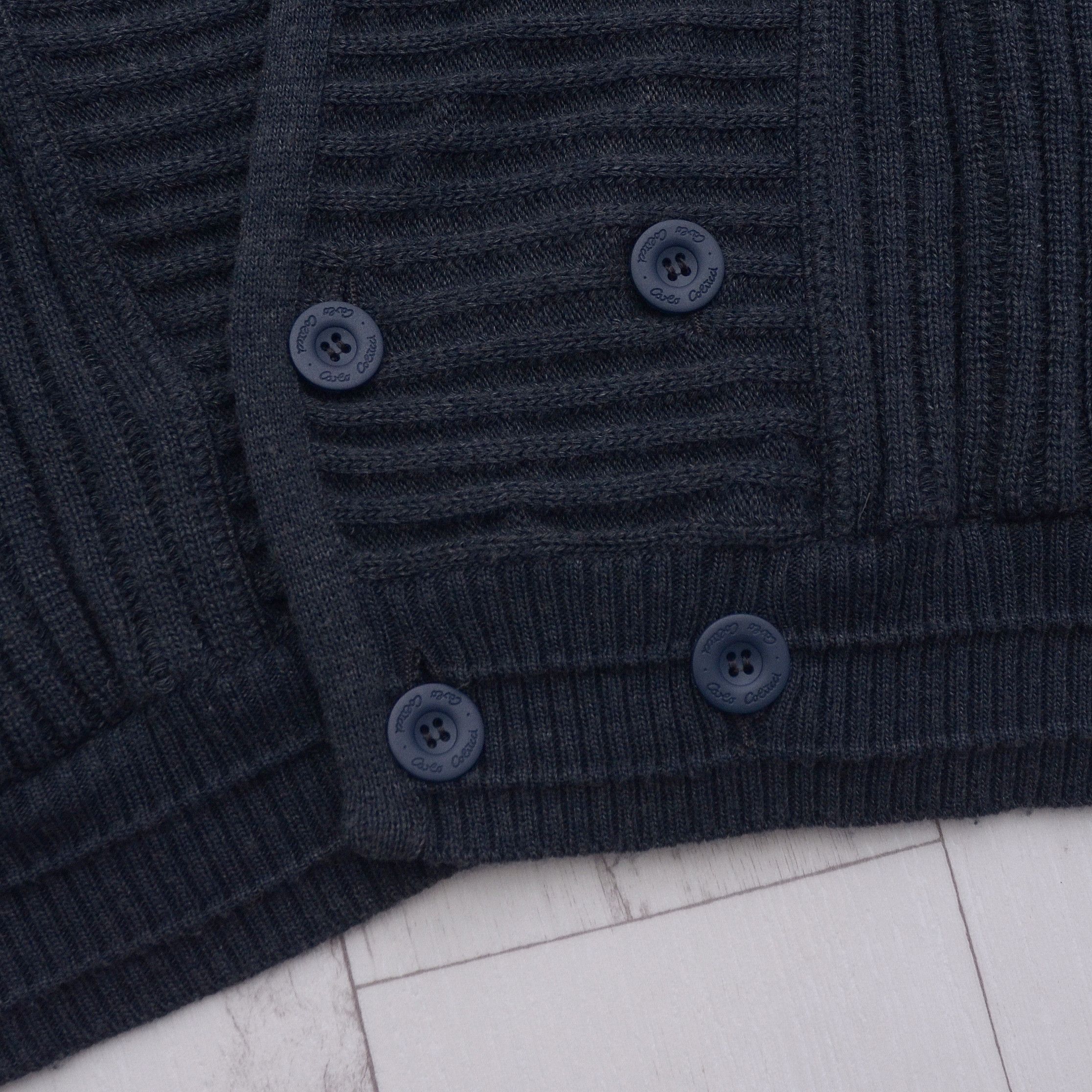 Carlo Colucci Vintage Carlo Colucci 80s 90s Mustarl Knitted Cardigan Size US M / EU 48-50 / 2 - 6 Thumbnail