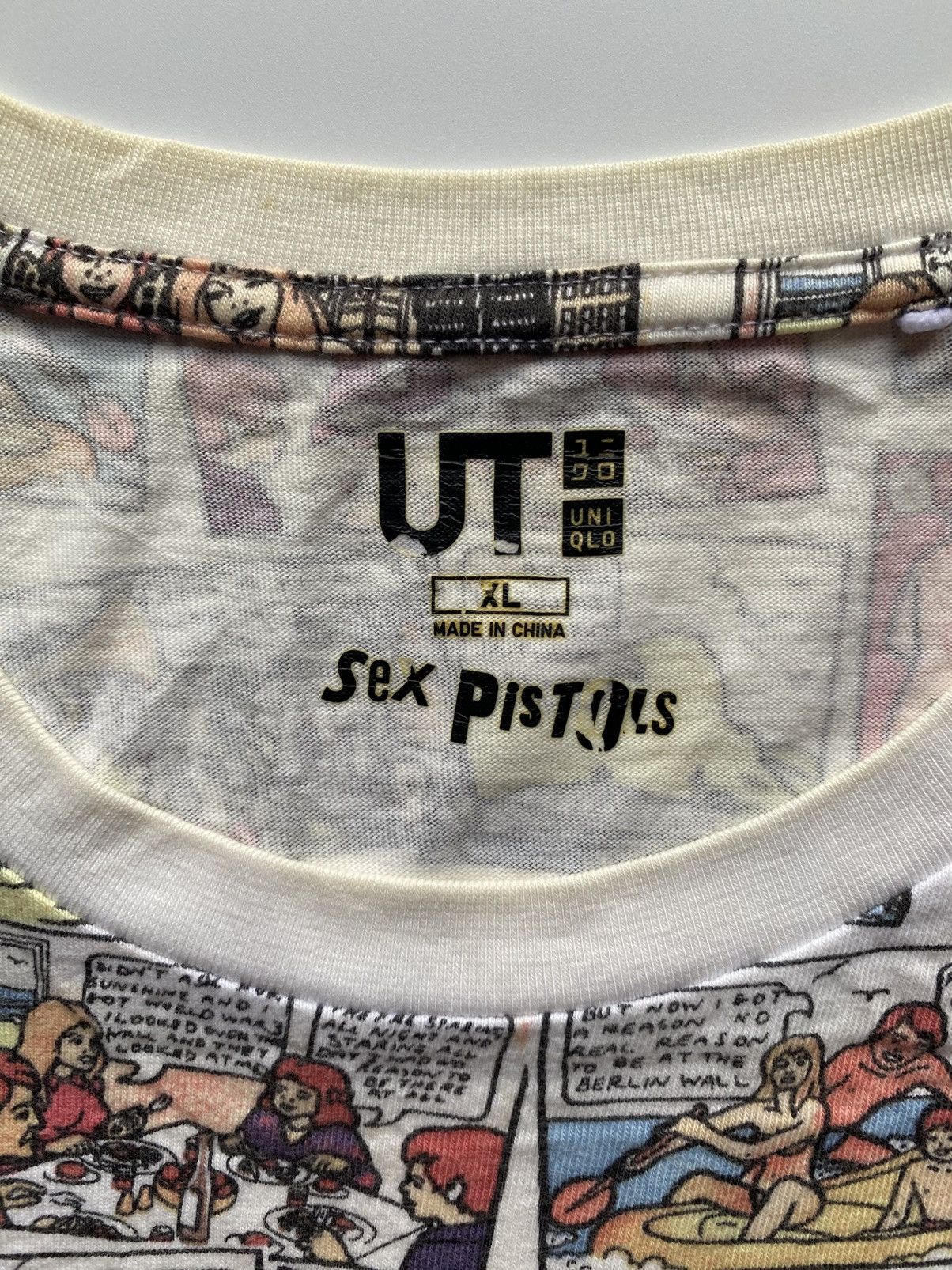Band Tees SEX PISTOLS Size US L / EU 52-54 / 3 - 4 Thumbnail
