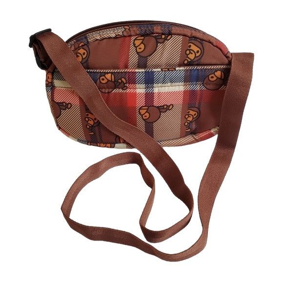 Bape AW2011 Bathing Ape Baby Milo Plaid Crossbody Bag Size ONE SIZE - 2 Thumbnail