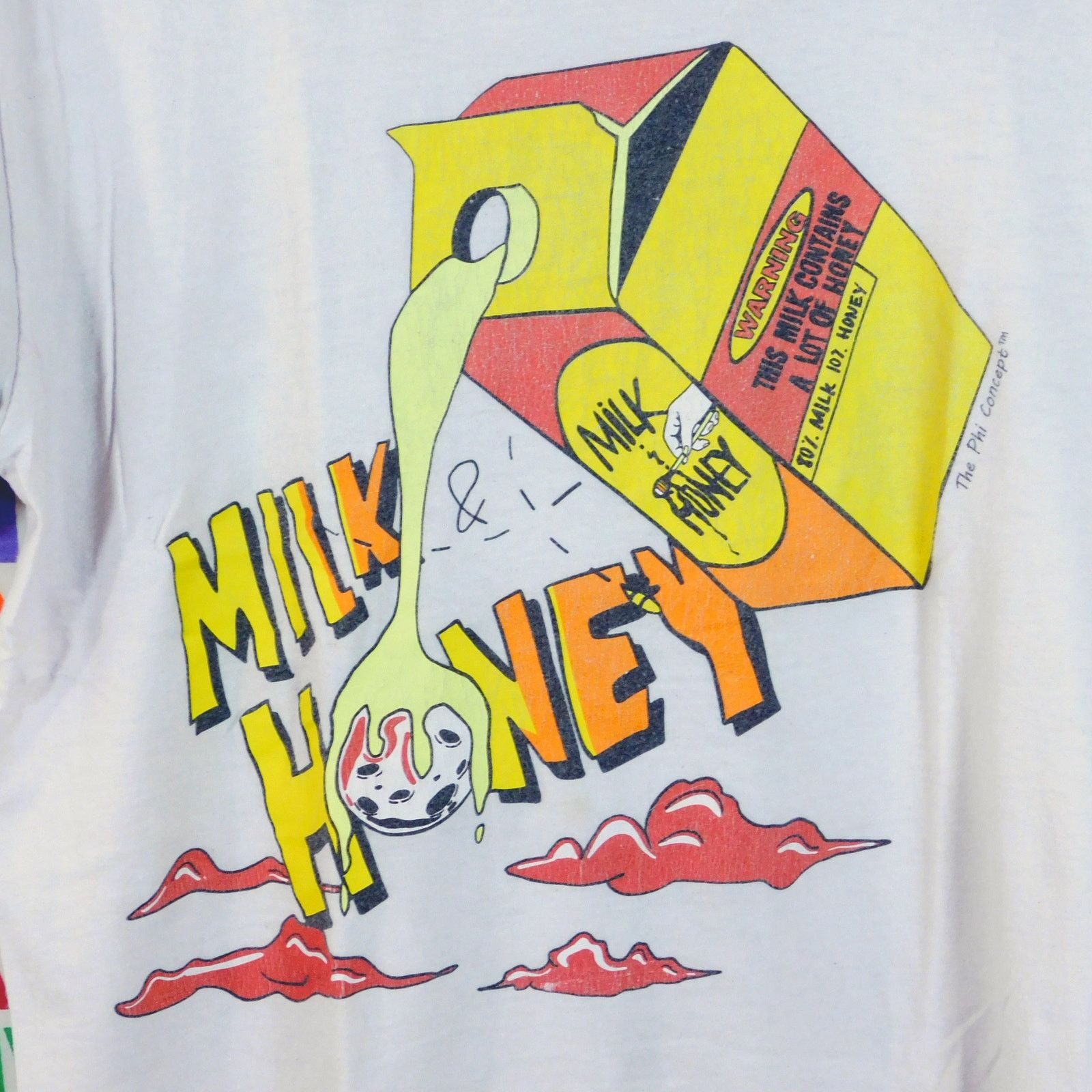 American Apparel The Phi Concept Milk & Honey T Shirt Size M American Apparel Size US M / EU 48-50 / 2 - 3 Thumbnail