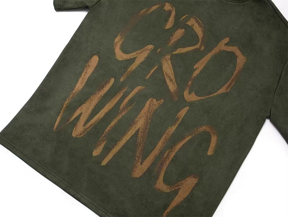 Japanese Brand × Vintage Men's high street trend round neck letter print T-shirt Size US M / EU 48-50 / 2 - 4 Thumbnail