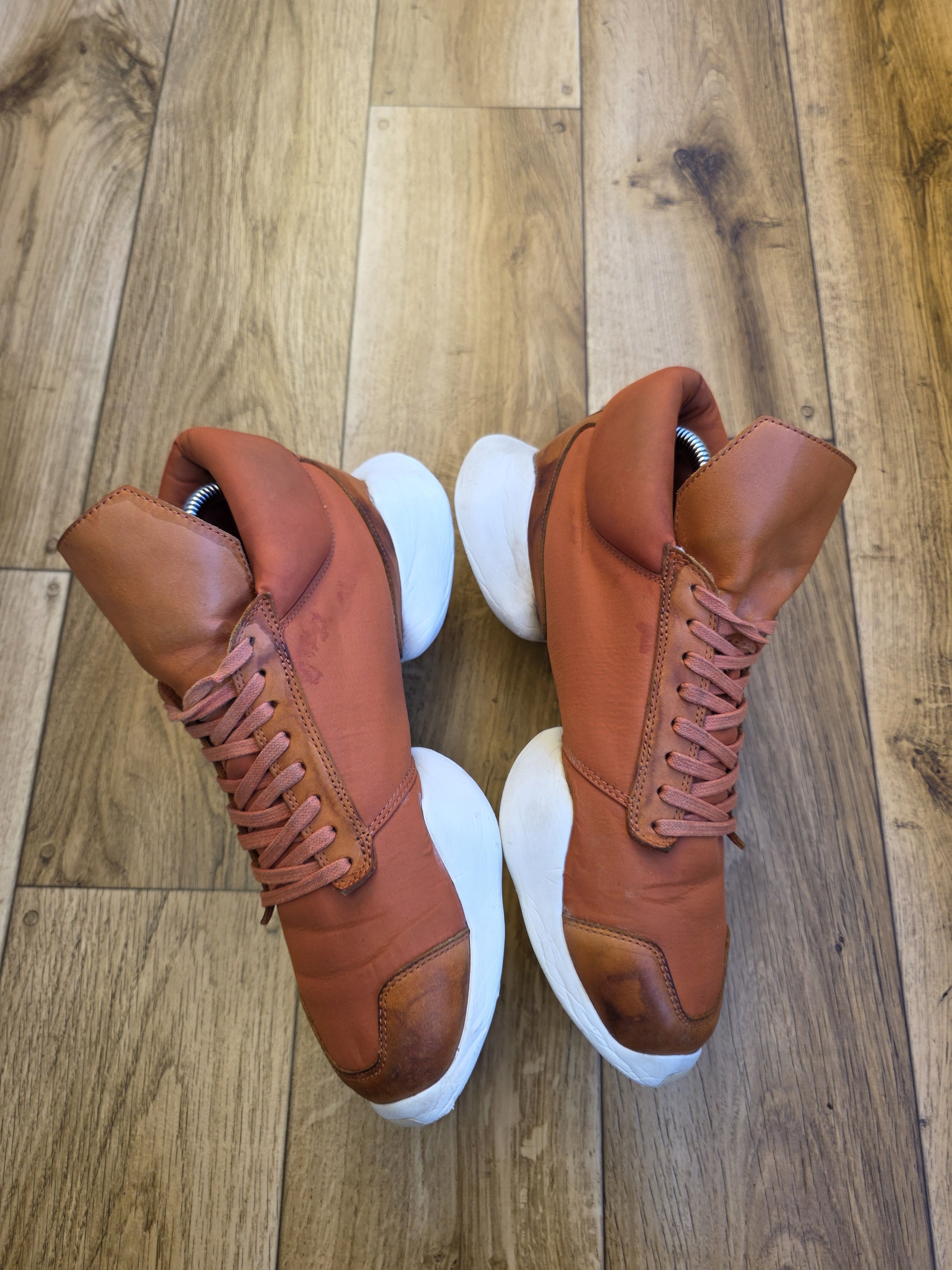 Adidas × Rick Owens Rick Owens x Adidas Runner Fox Trainers Size US 8 / EU 41 - 9 Thumbnail