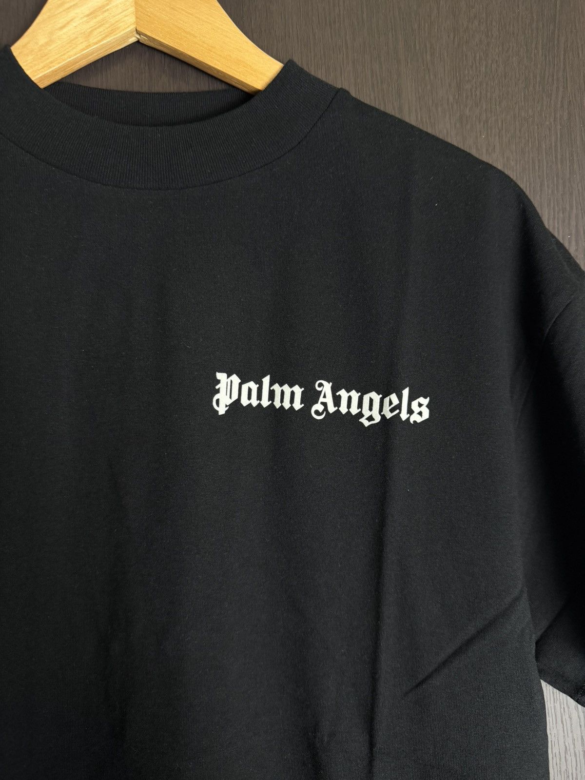 Palm Angels Palm Angels Basic Logo T-shirt *NEW* Size US XXS / EU 40 - 2 Thumbnail